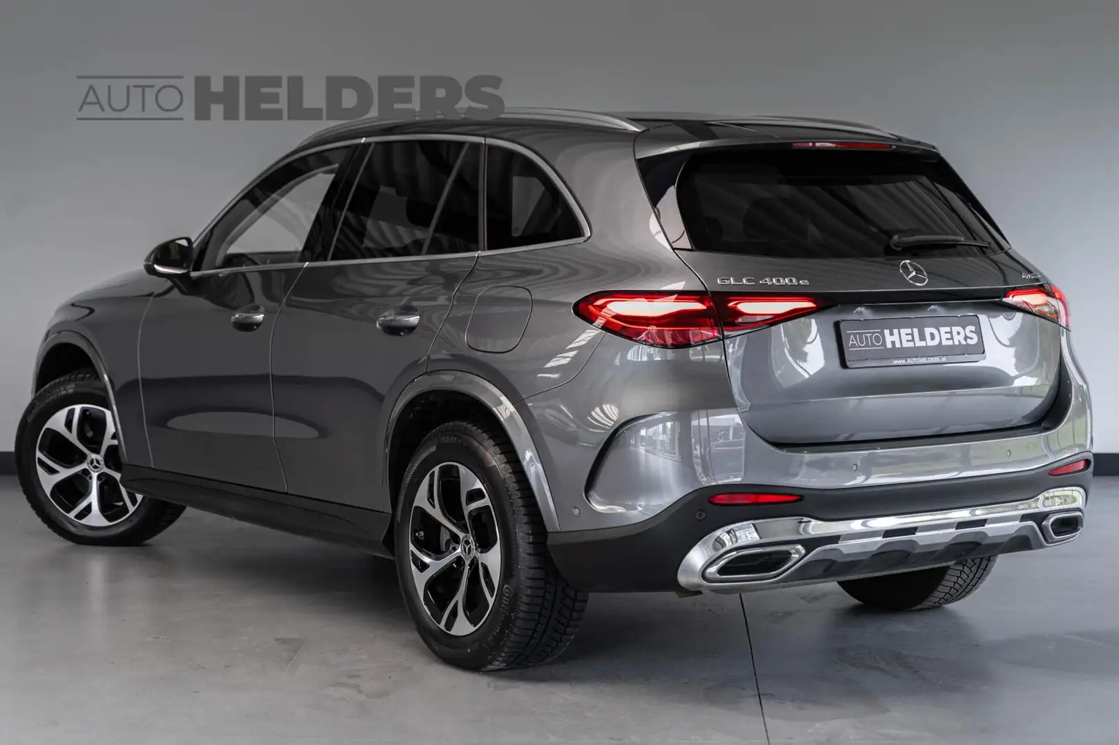 Mercedes-Benz GLC 400 400e 4MATIC AMG Line 360° Lane ACC Grau - 2