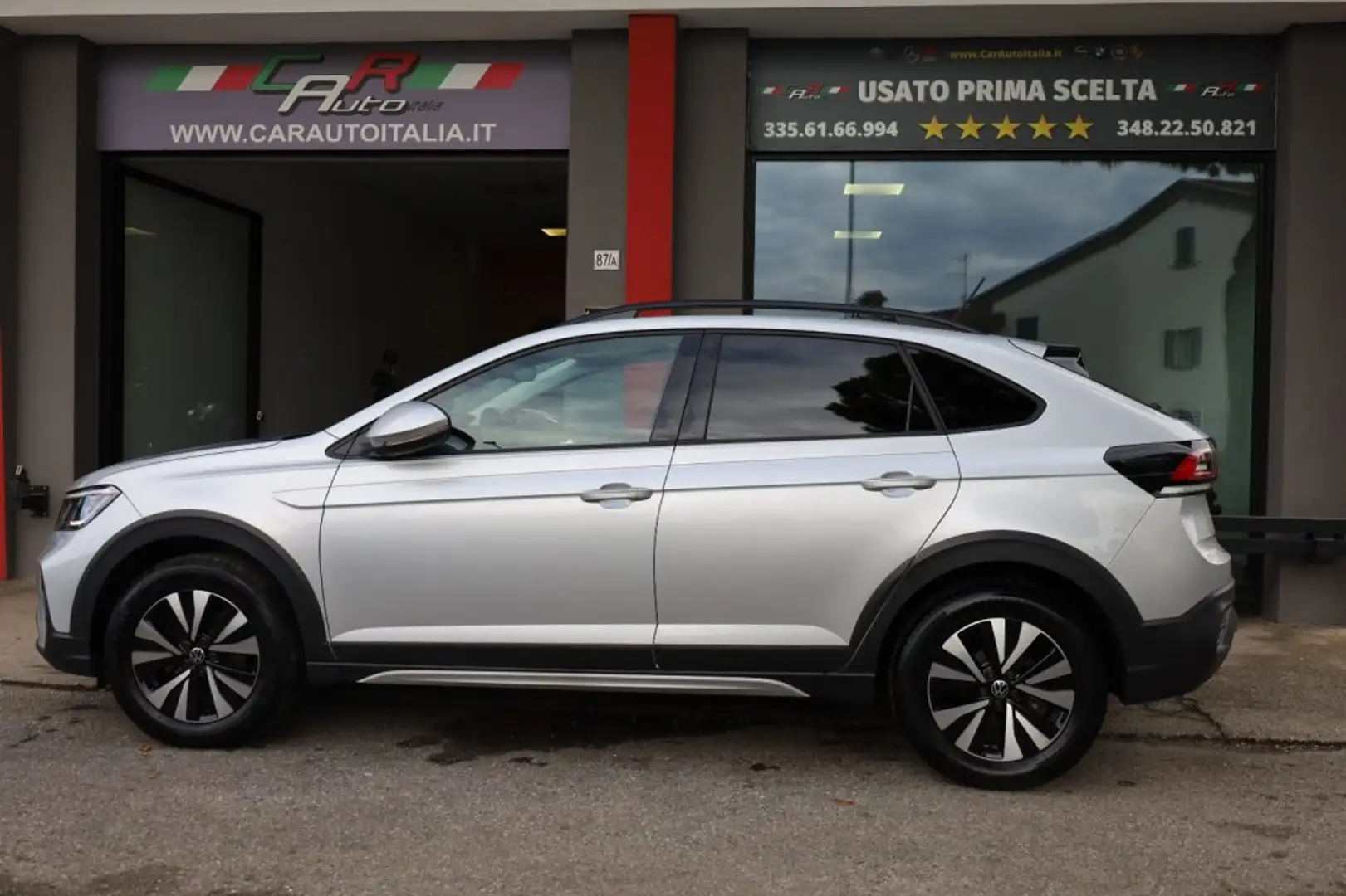 Volkswagen Taigo 1.0 TSI 110 CV DSG Neopatentati NO VINCOLI PREZZO Argintiu - 2