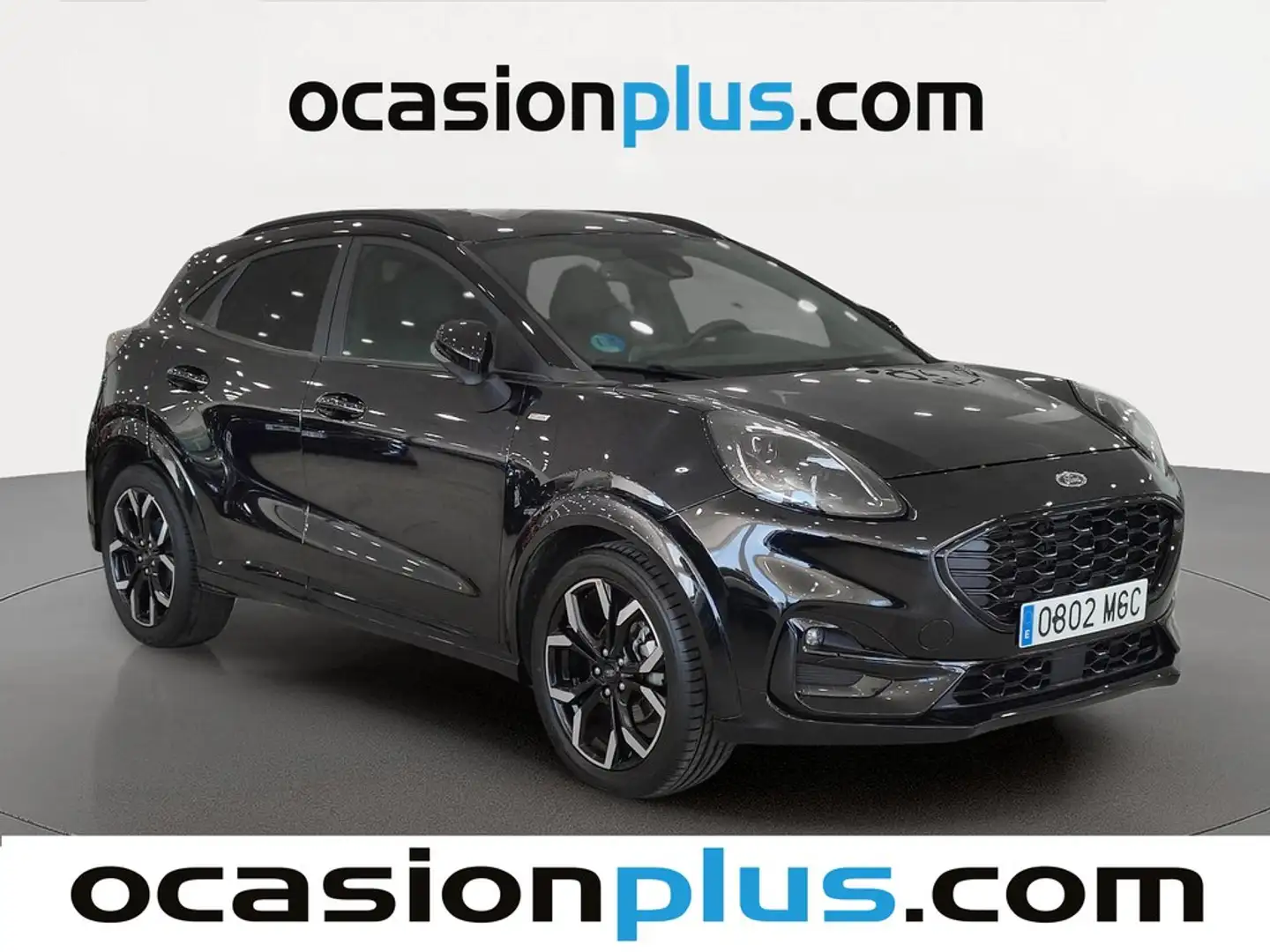 Ford Puma 1.0 EcoBoost MHEV ST-Line X 125 Negro - 2