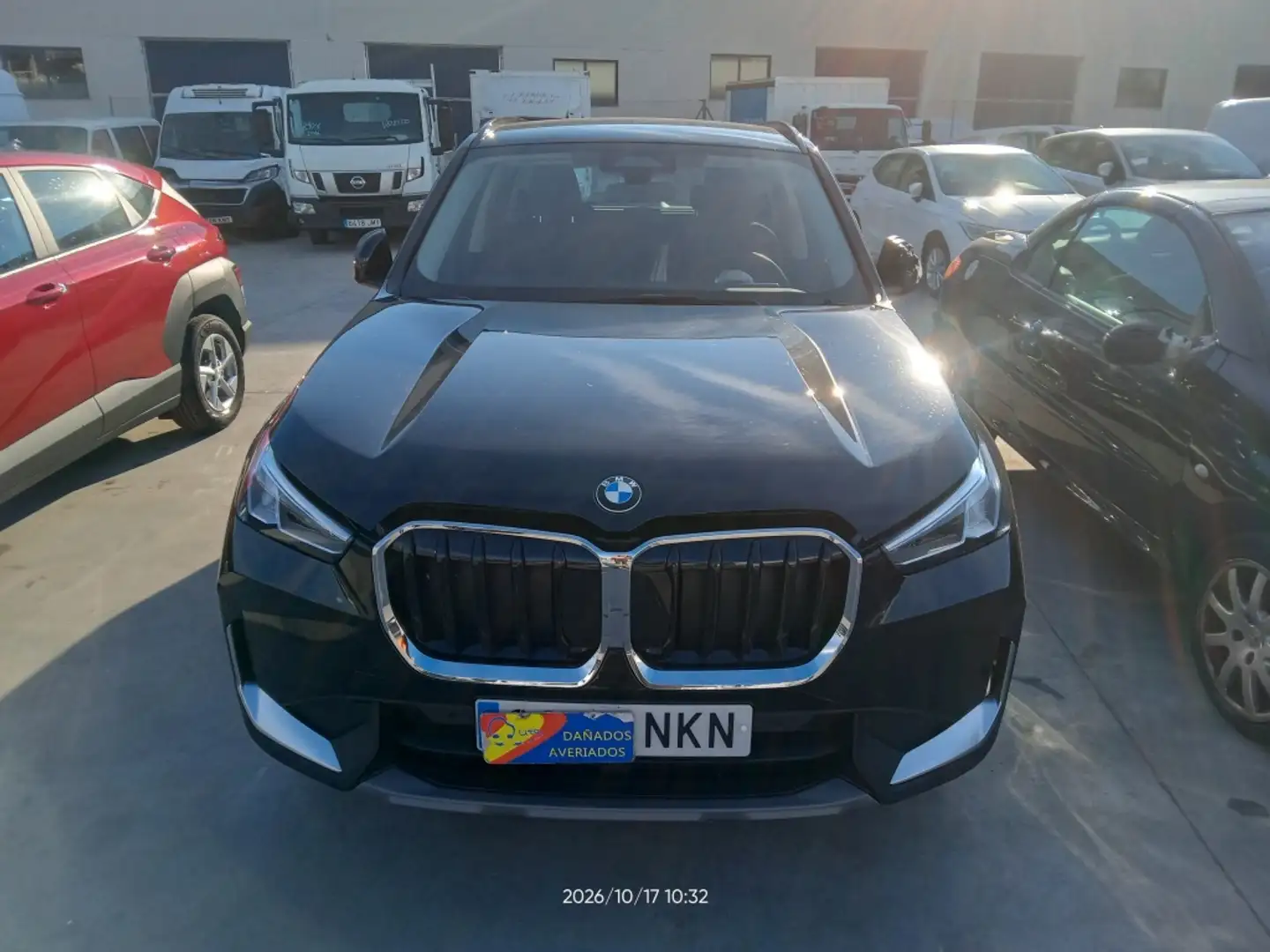 BMW X1 sDrive 18iA M Sport Negro - 1