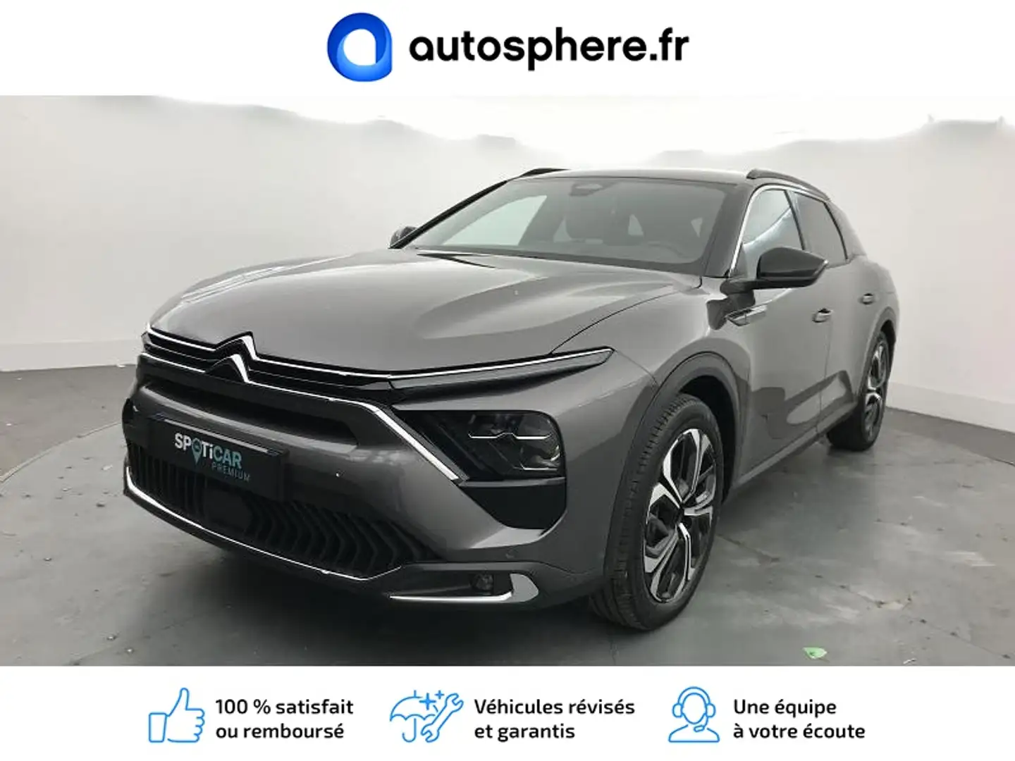 Citroen C5 Hybride rechargeable 225ch Shine ëEAT8 - 1