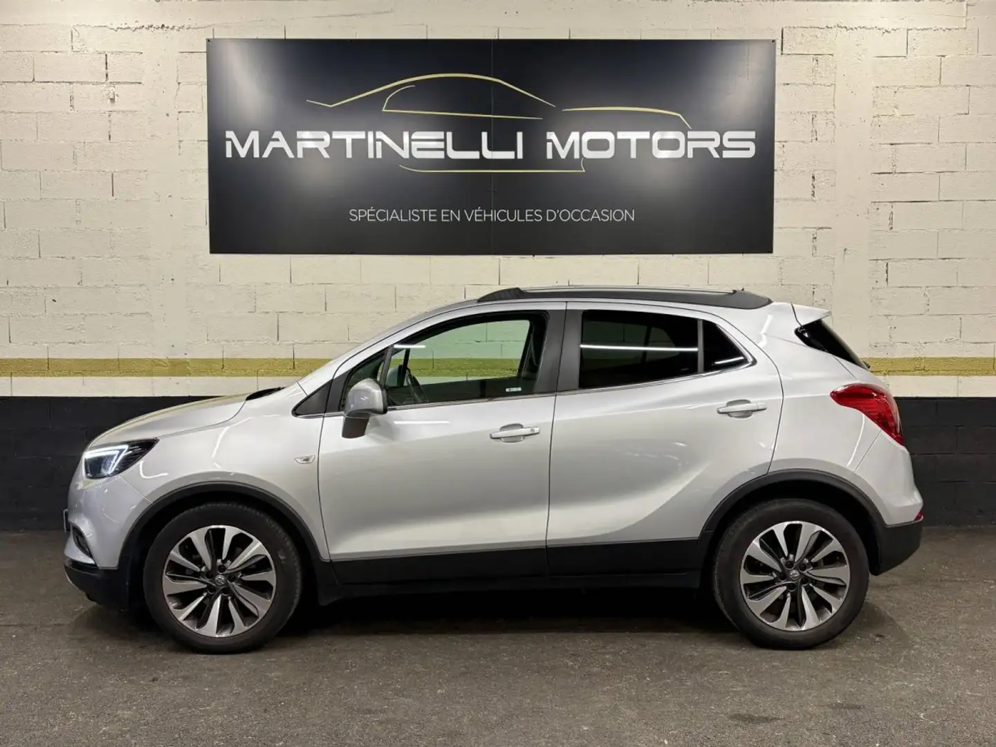 Opel Mokka X 1.4 Turbo 140ch Innovation 4x2 Grau - 2