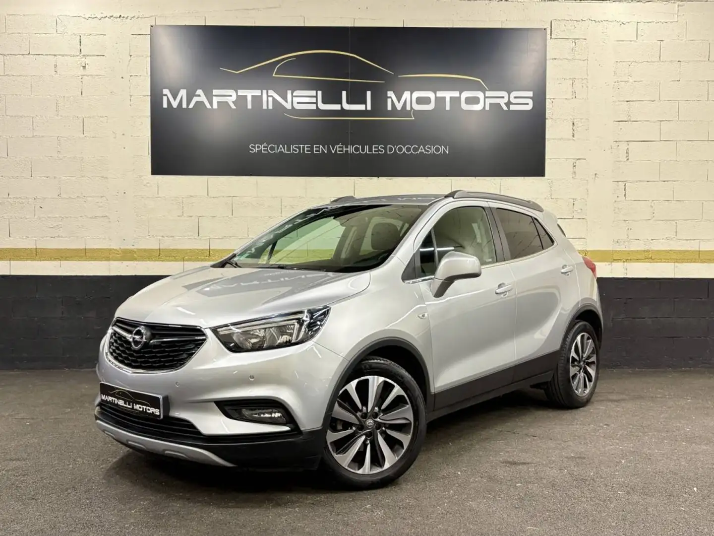 Opel Mokka X 1.4 Turbo 140ch Innovation 4x2 Grau - 1