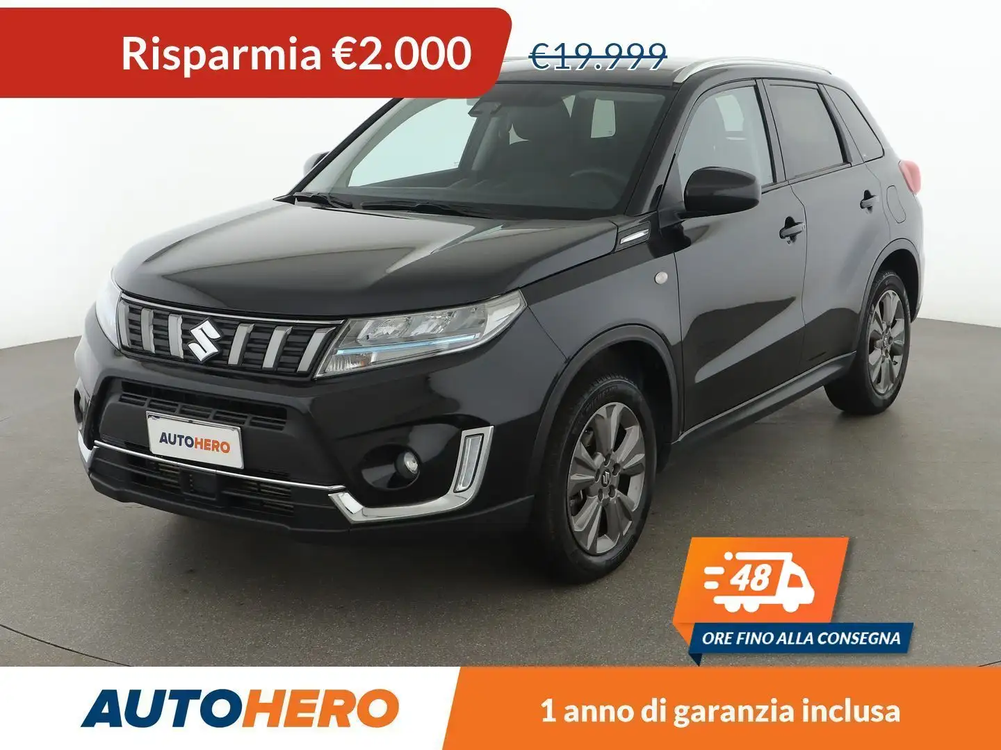Suzuki Vitara 1.4 BoosterJet Mild-Hybrid Cool MHEV Grigio - 1
