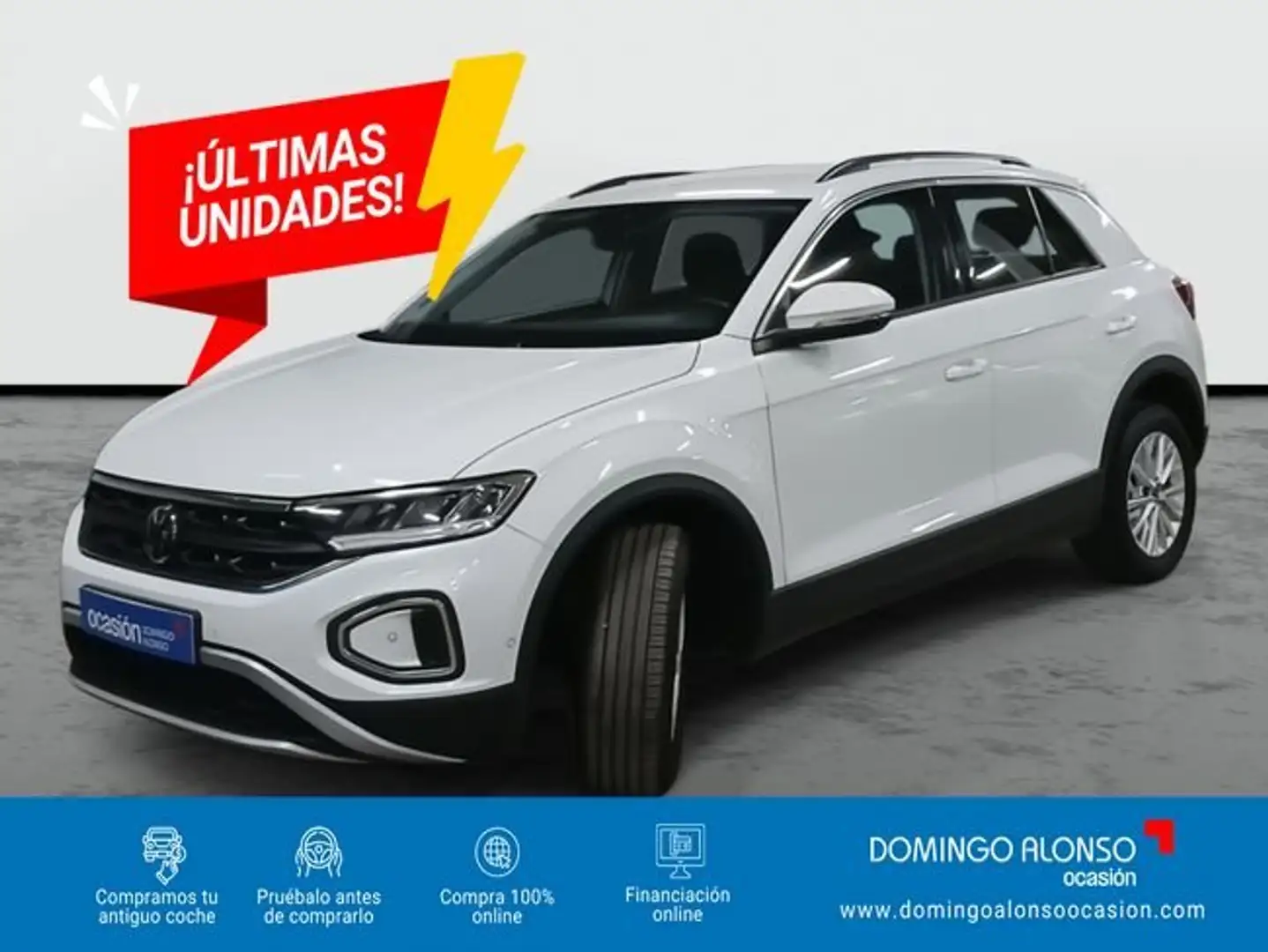 Volkswagen T-Roc Nuevo  Connect 1.0 TSI 81 kW (110CV) SG6 (D113CX22 Blanc - 1
