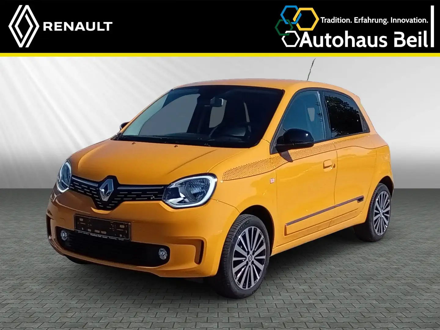 Renault Twingo Techno Electric Jaune - 1