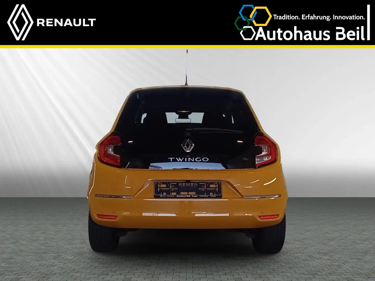 Renault Twingo Techno Electric Jaune - 2