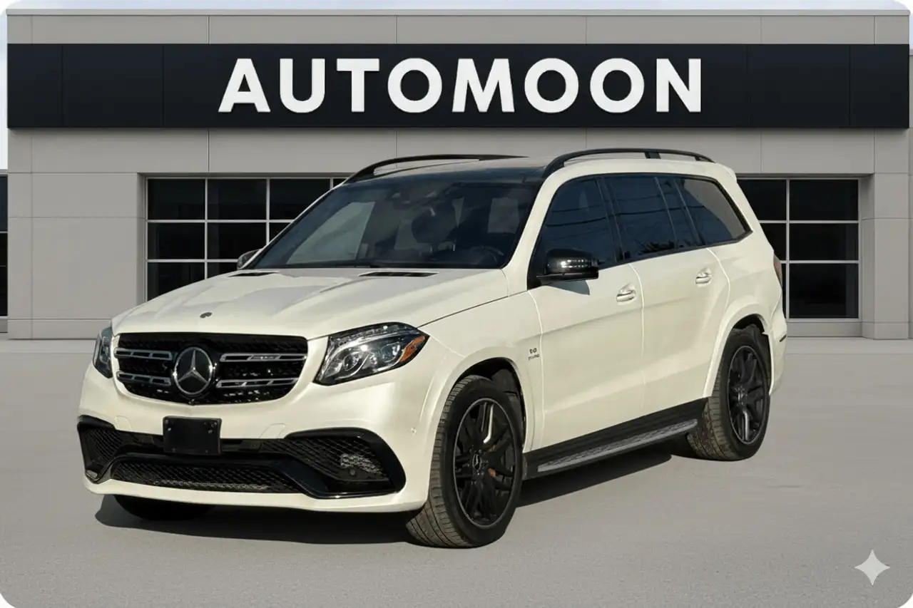 Mercedes-Benz GLS снимка Mercedes-Benz GLS