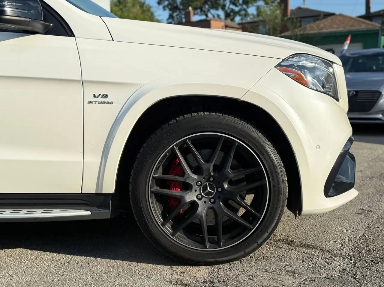 Mercedes-Benz GLS снимка Mercedes-Benz GLS