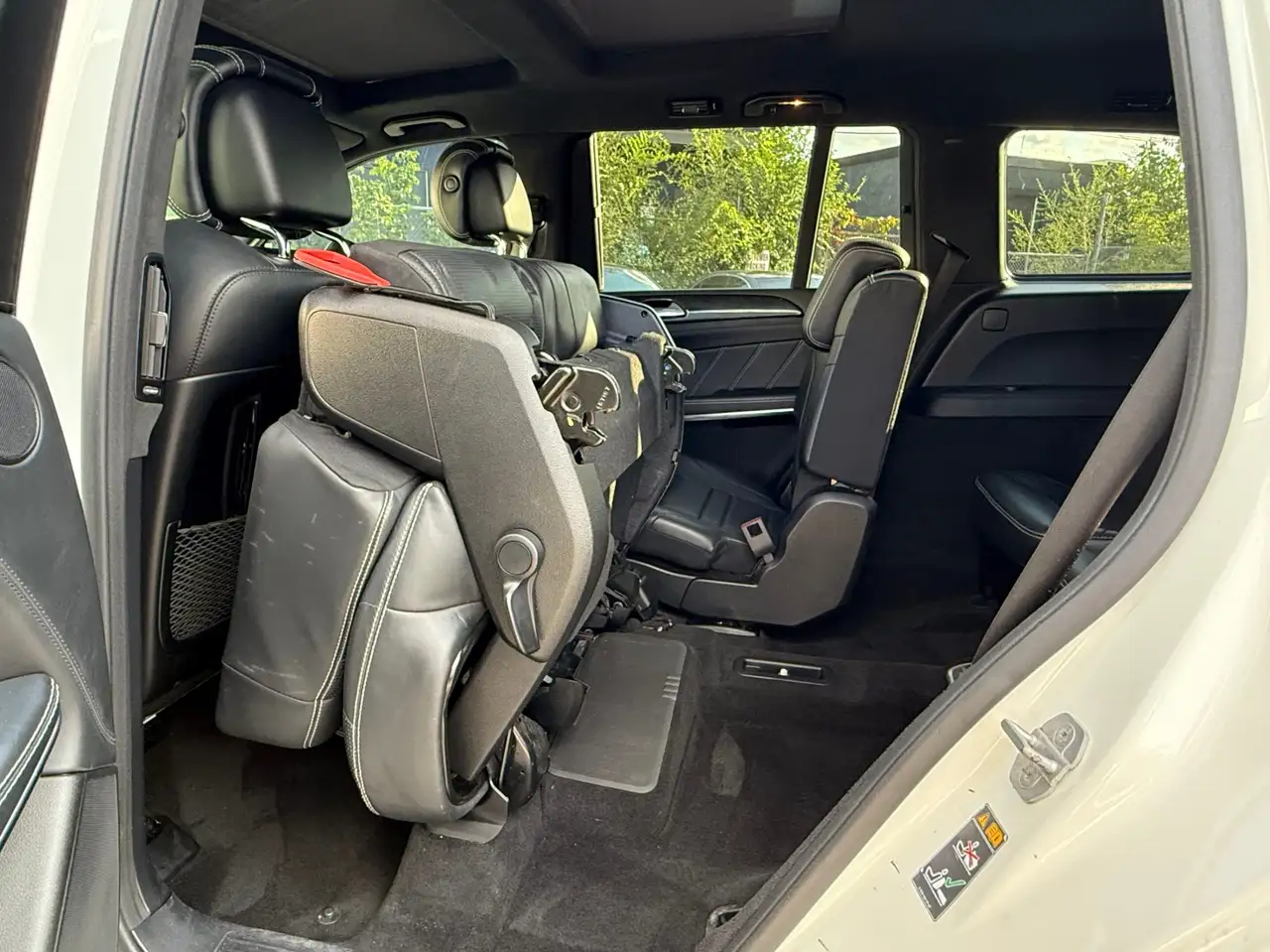 Mercedes-Benz GLS снимка Mercedes-Benz GLS