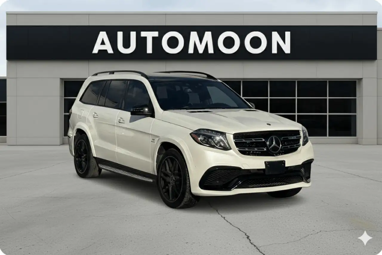 Mercedes-Benz GLS снимка Mercedes-Benz GLS