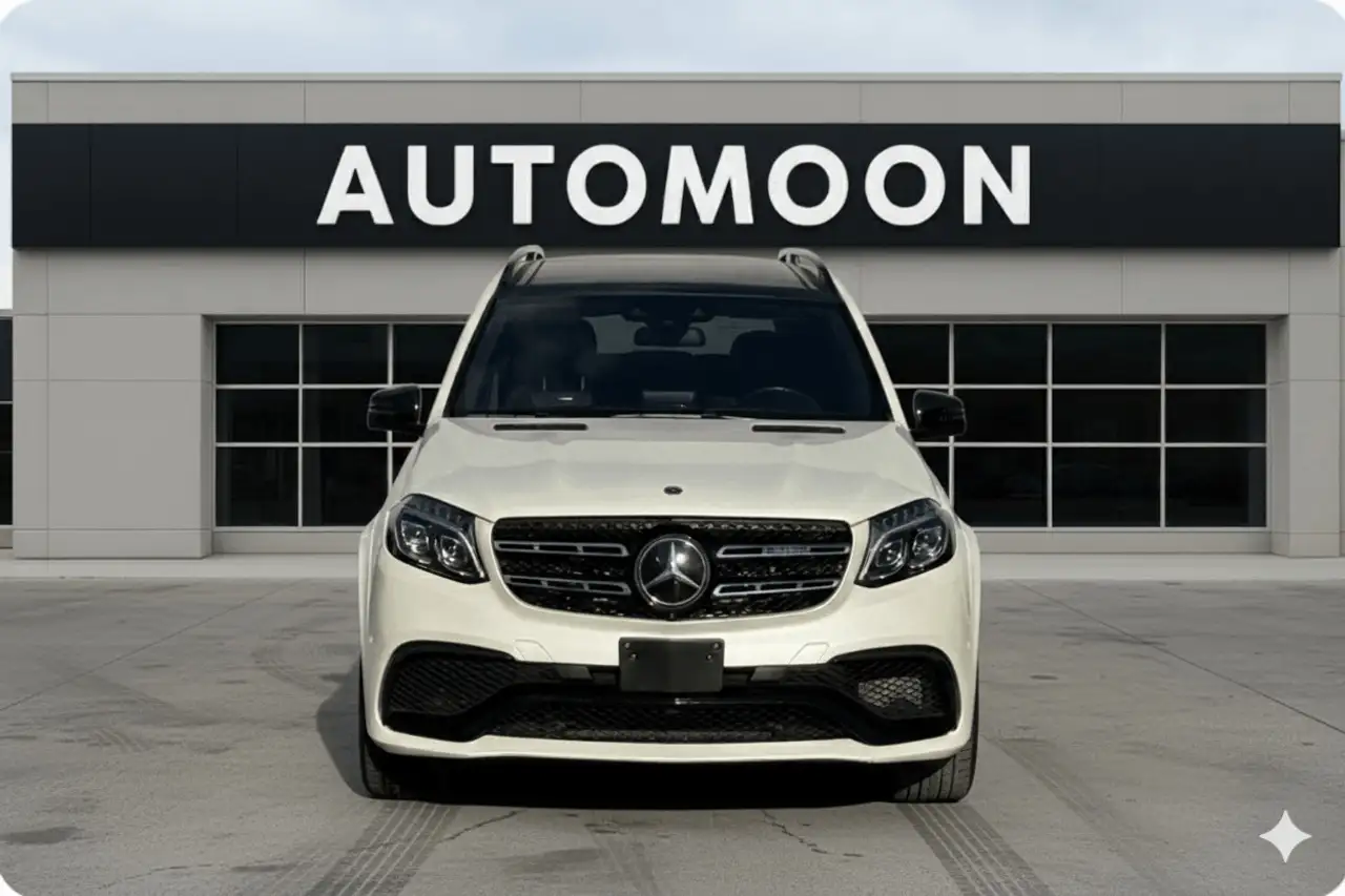 Mercedes-Benz GLS снимка Mercedes-Benz GLS