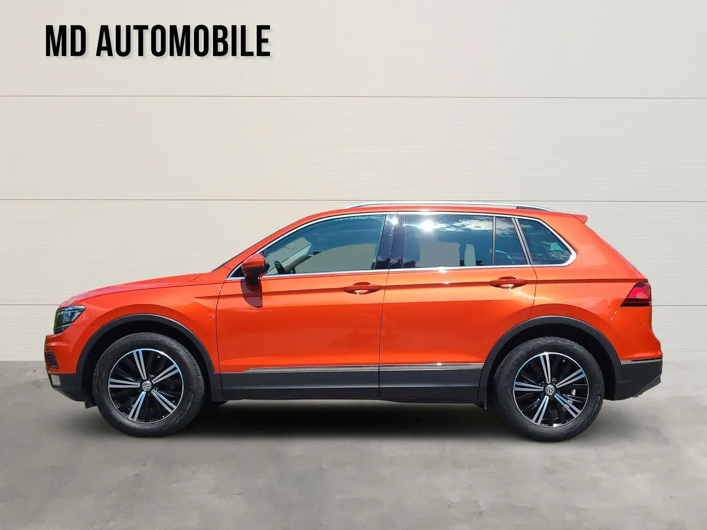 Volkswagen Tiguan Highline BMT/Start-Stopp 4Motion Orange - 2