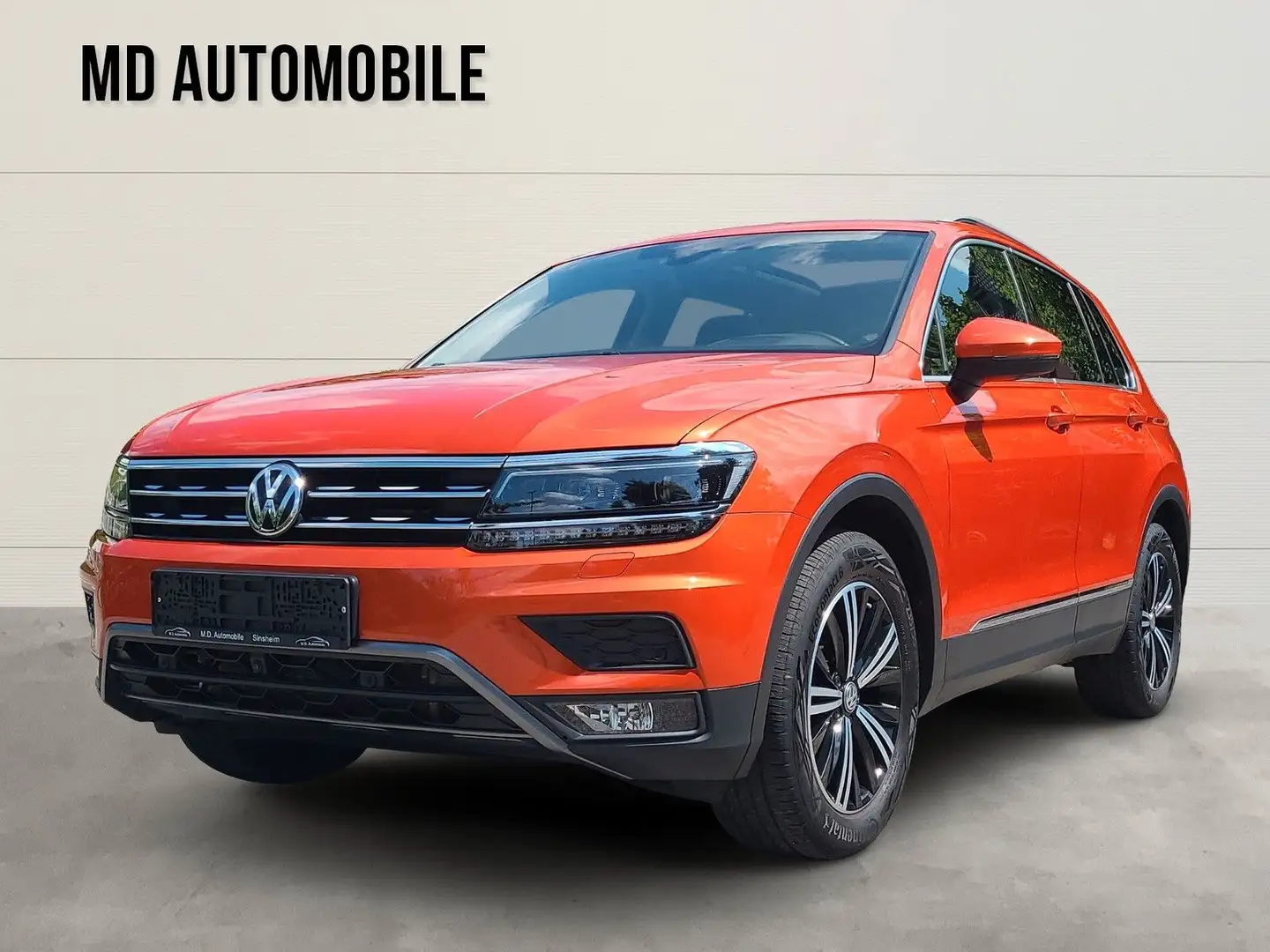 Volkswagen Tiguan Highline BMT/Start-Stopp 4Motion Orange - 1