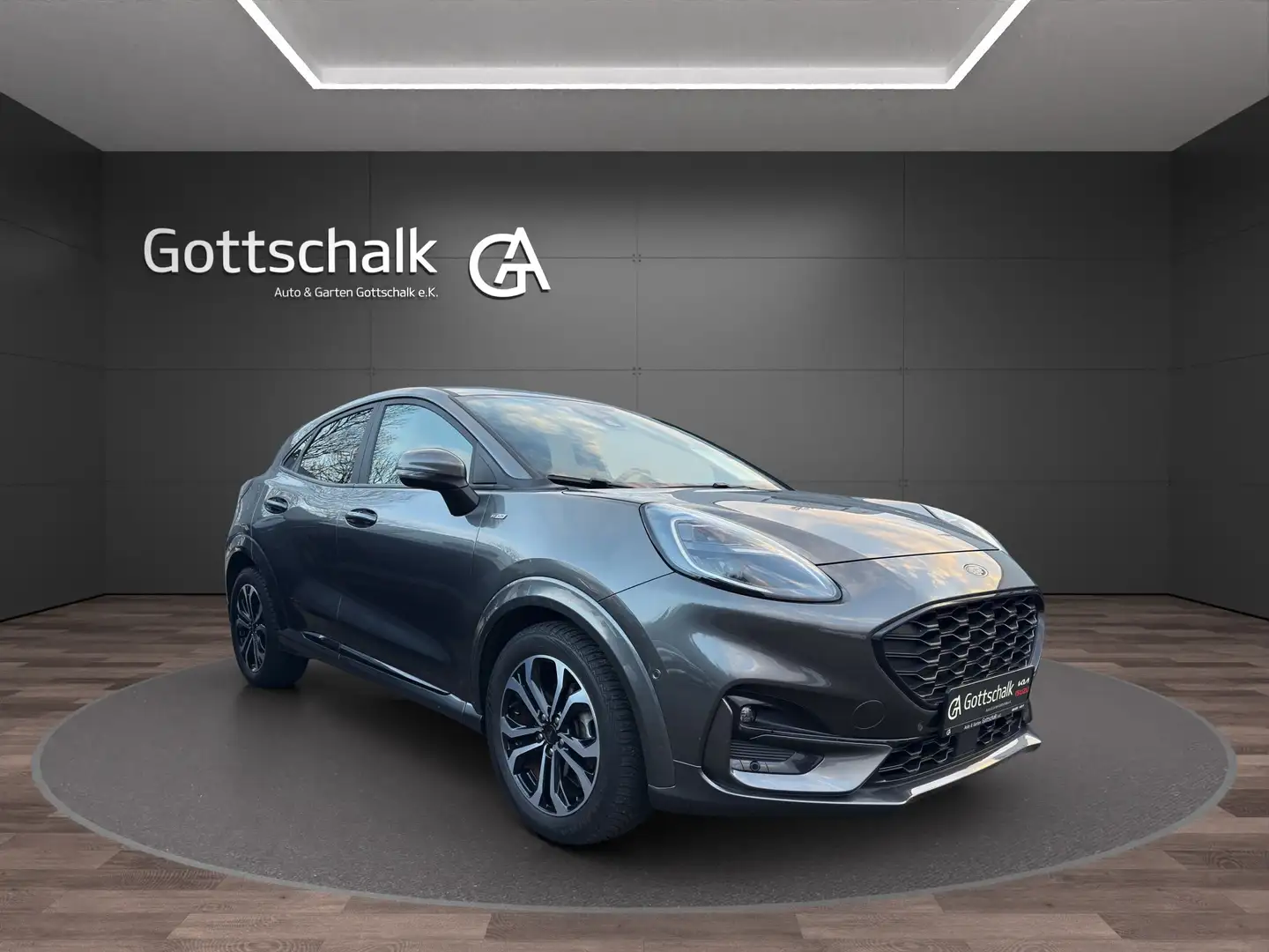 Ford Puma 1.0 EcoBoost Hybrid ST-LINE X *GJR/AHK* Grau - 2