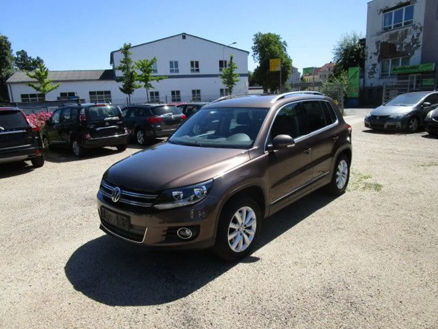 Volkswagen Tiguan Sport & Style BMT Klima 4xAlufelge Euro5 Brun - 1