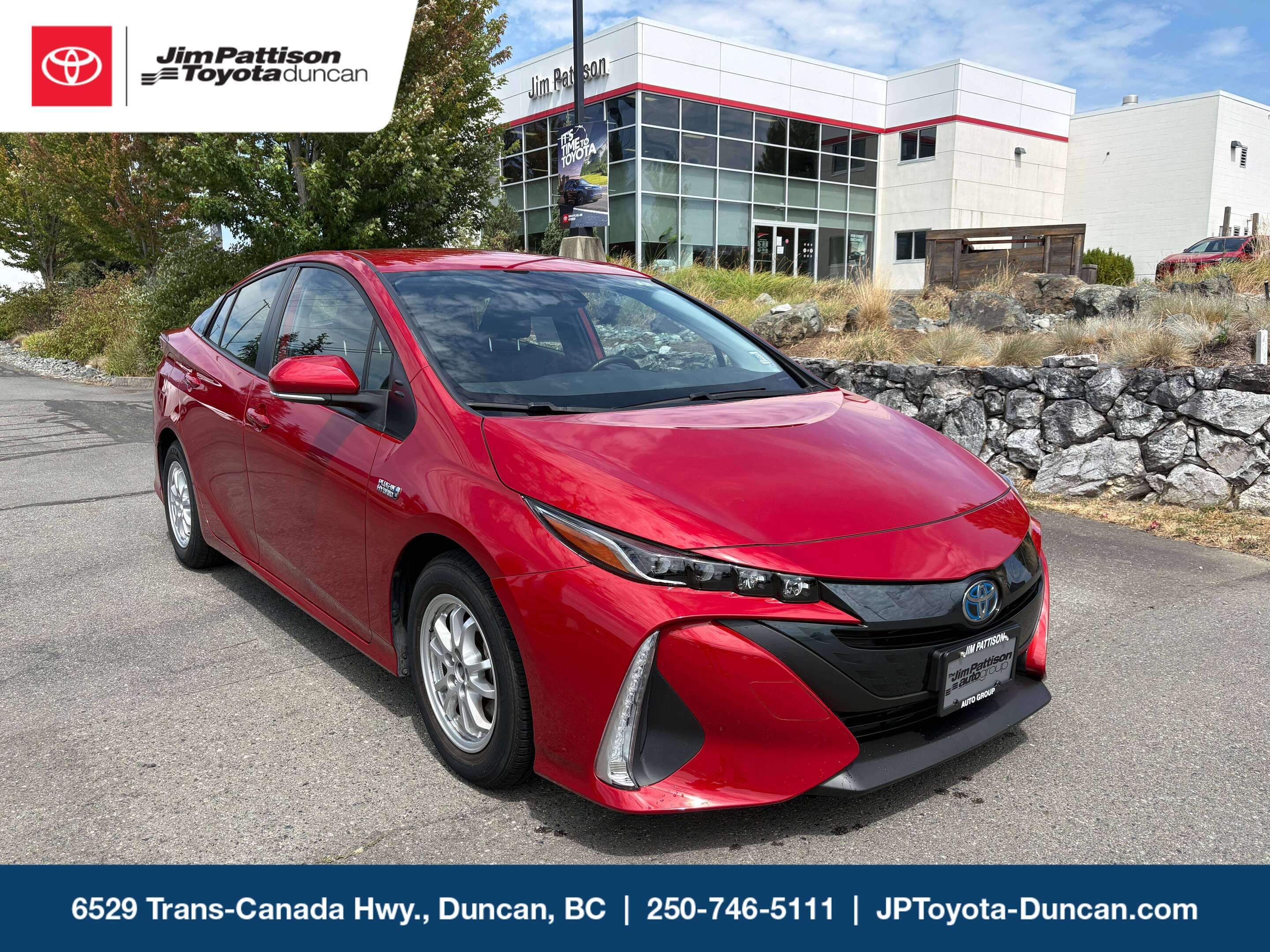 2022 Toyota Prius Prime à vendre à Duncan