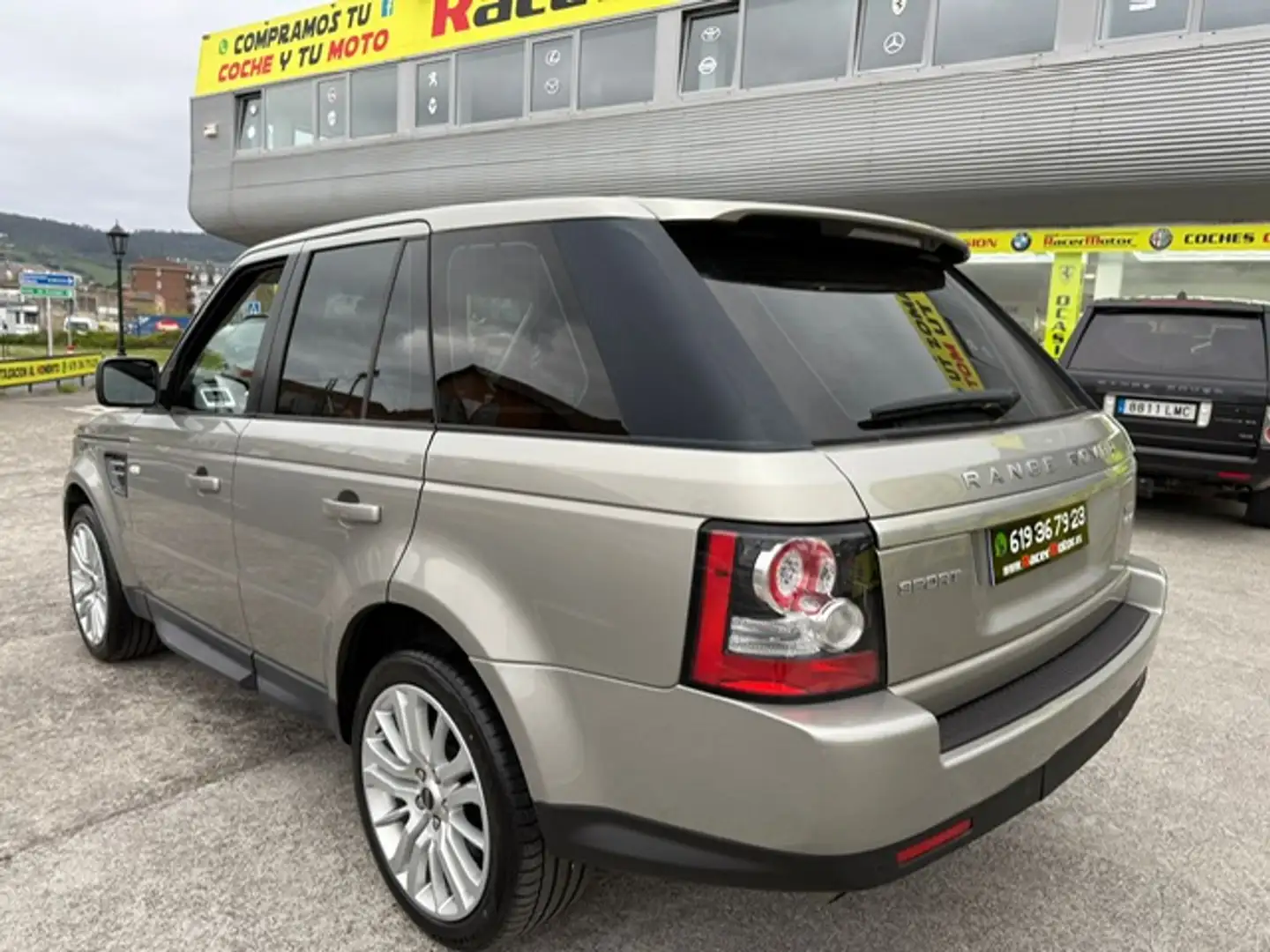 Land Rover Range Rover Sport 3.0SDV6 HSE Aut. Beige - 1