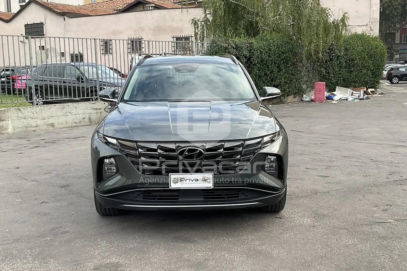 Hyundai TUCSON Tucson 1.6 HEV aut.Exellence Argento - 2