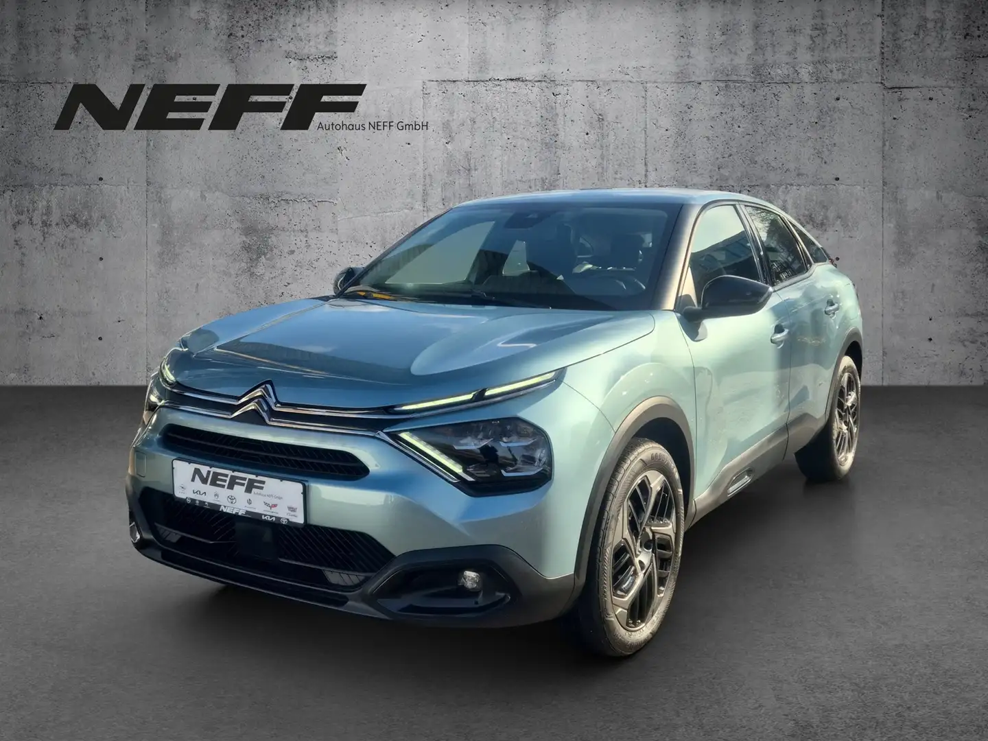 Citroen C4 1.2 PureTech 130 Feel Pack LED+SHZ+2xKlima+LM Blau - 2