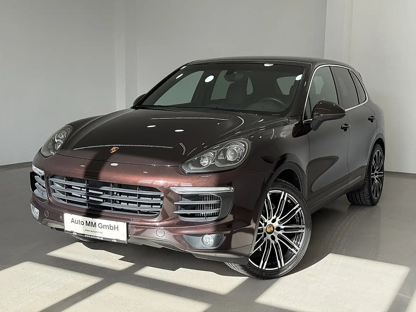 Porsche Cayenne II 3,0 Aut. Braun - 1
