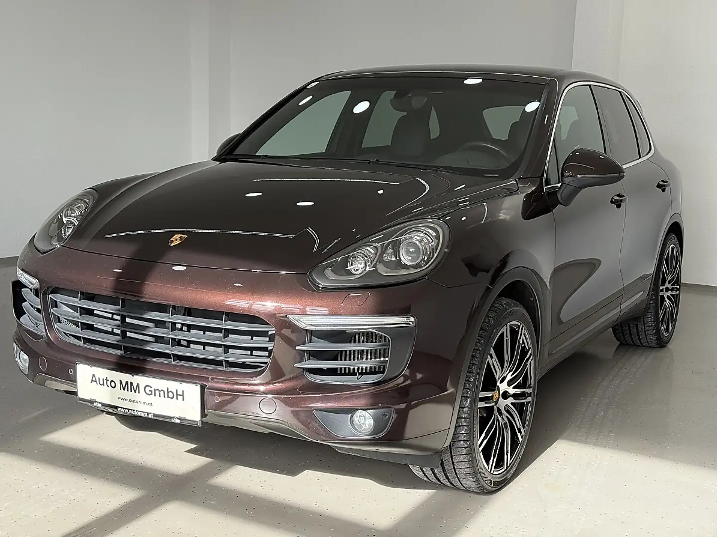 Porsche Cayenne II 3,0 Aut. Braun - 2
