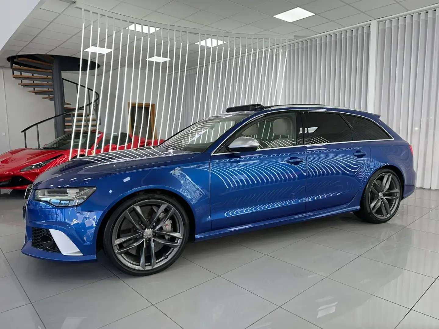 Audi RS6 RS 6 Avant 4.0 TFSI performance Q. Tip. Azul - 2