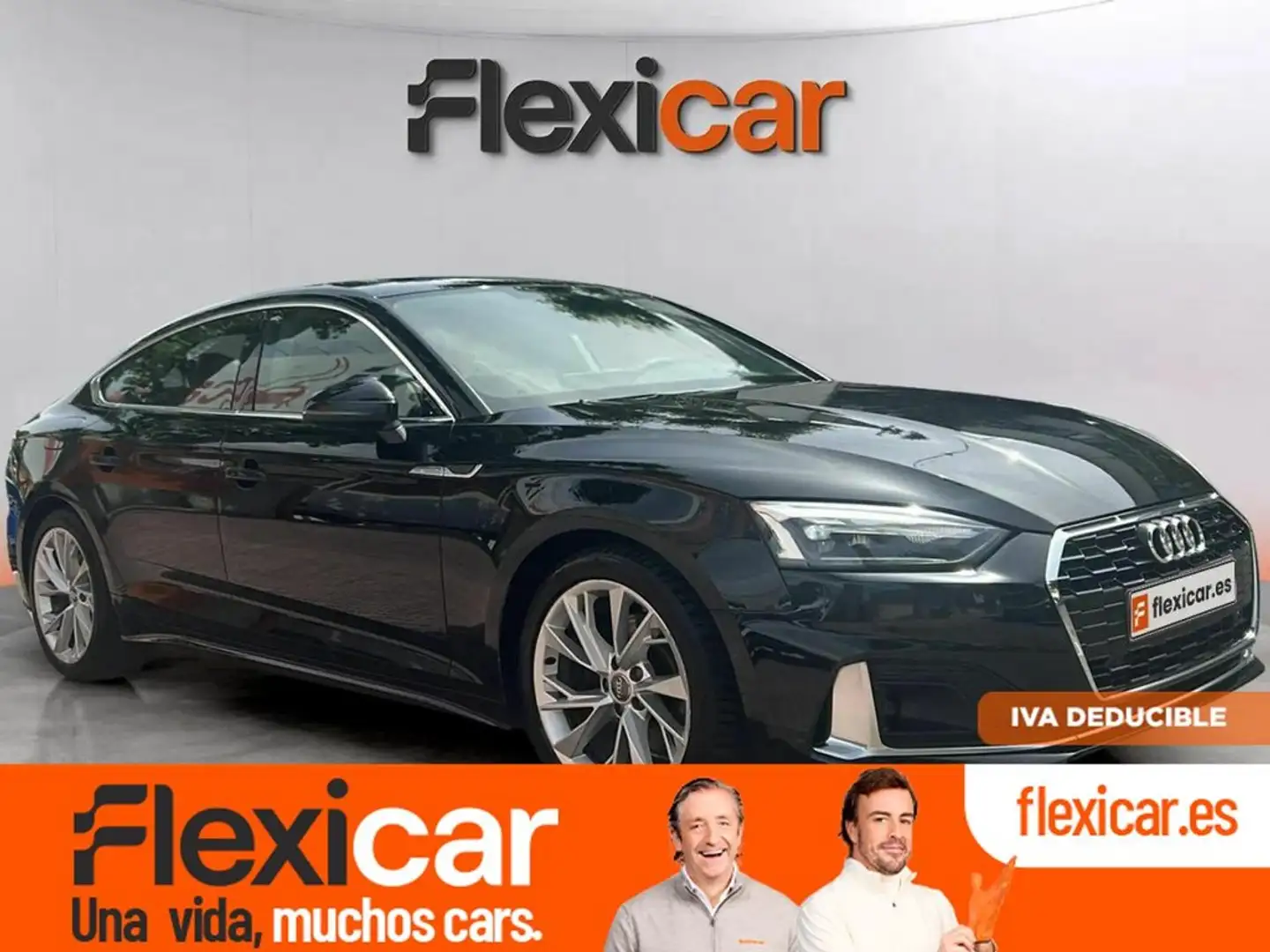 Audi A5 35 TDI 120kW (163CV) S tronic Sportback Noir - 1