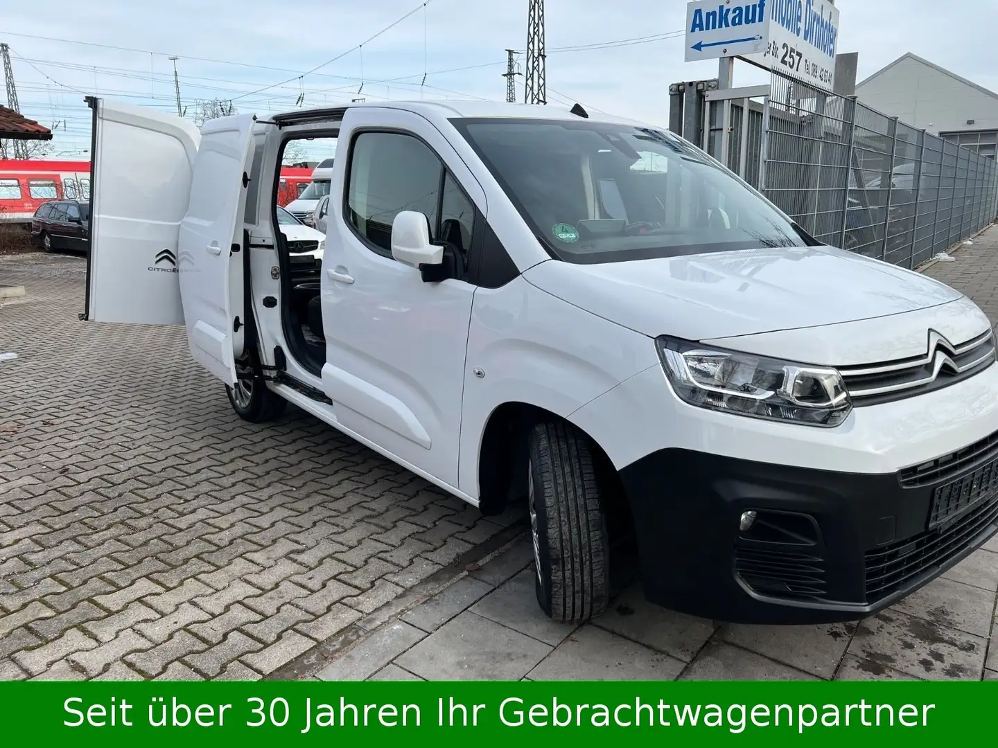 Citroen Berlingo 1.5 Blue-HDI FAP 131PS - NAVI - Euro.6d Wit - 2