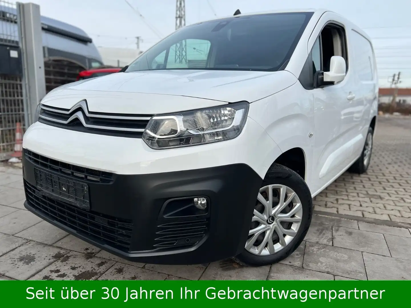 Citroen Berlingo 1.5 Blue-HDI FAP 131PS - NAVI - Euro.6d Wit - 1