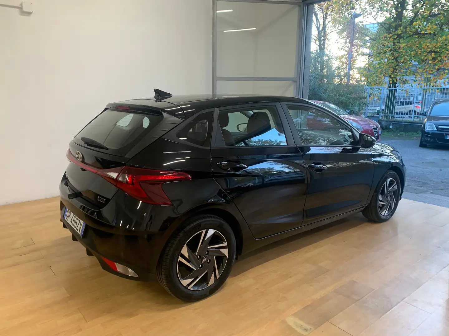 Hyundai i20 1.2 mpi Connectline 84 CV KM0 Nero - 2