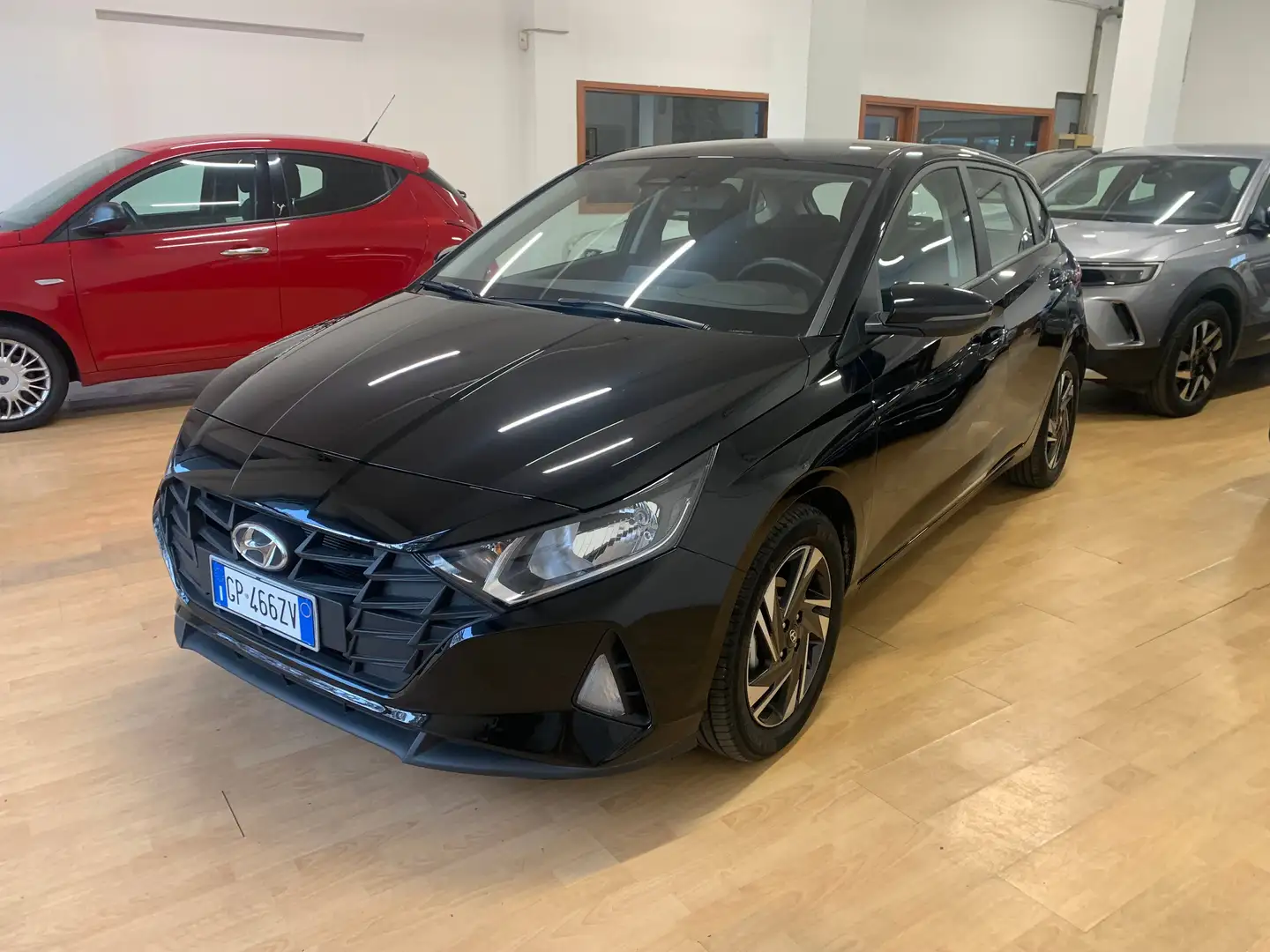 Hyundai i20 1.2 mpi Connectline 84 CV KM0 Nero - 1