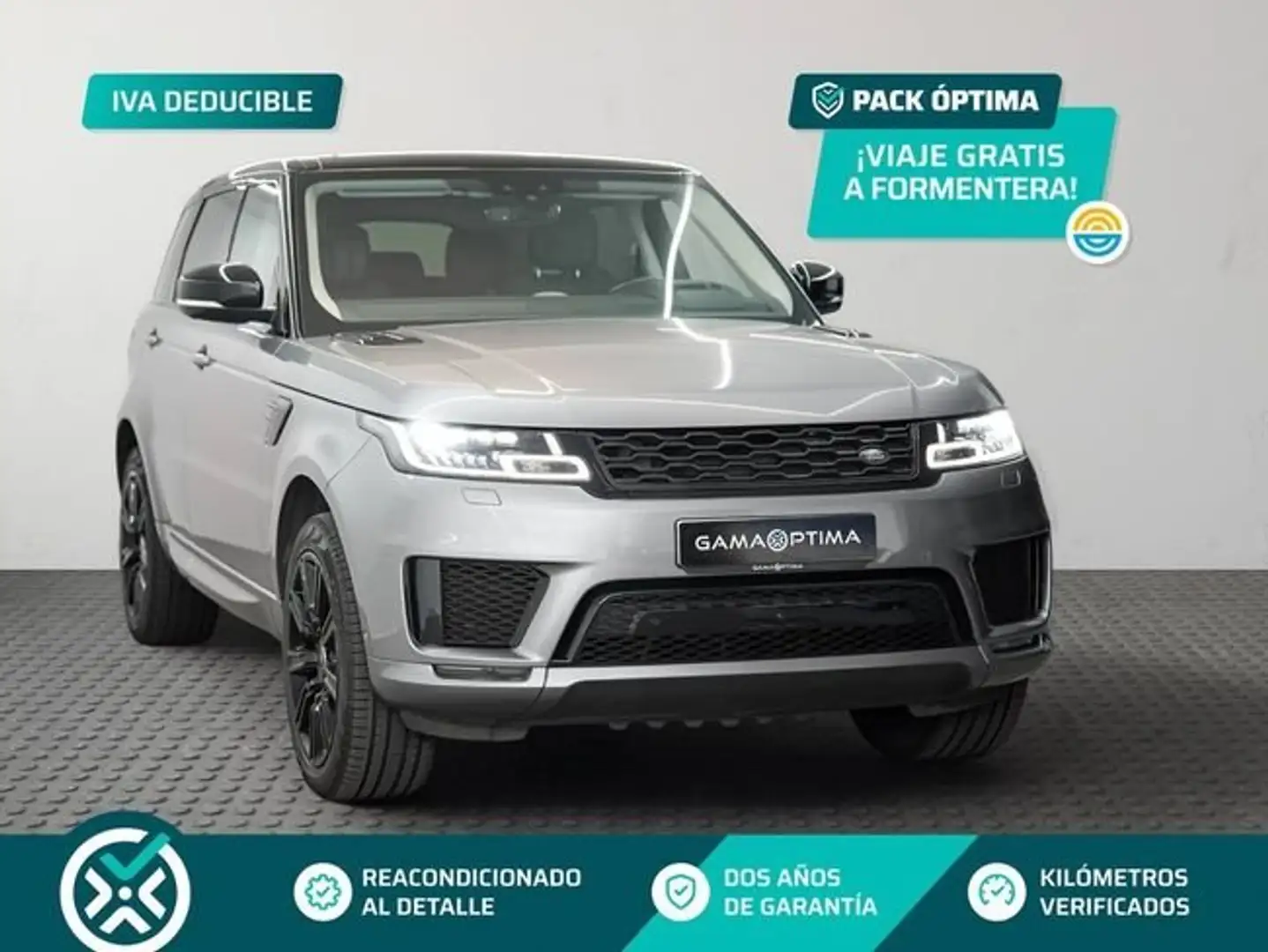 Land Rover Range Rover Sport 2.0 SI4 PHEV SE AUTO 4WD 5P Gris - 1