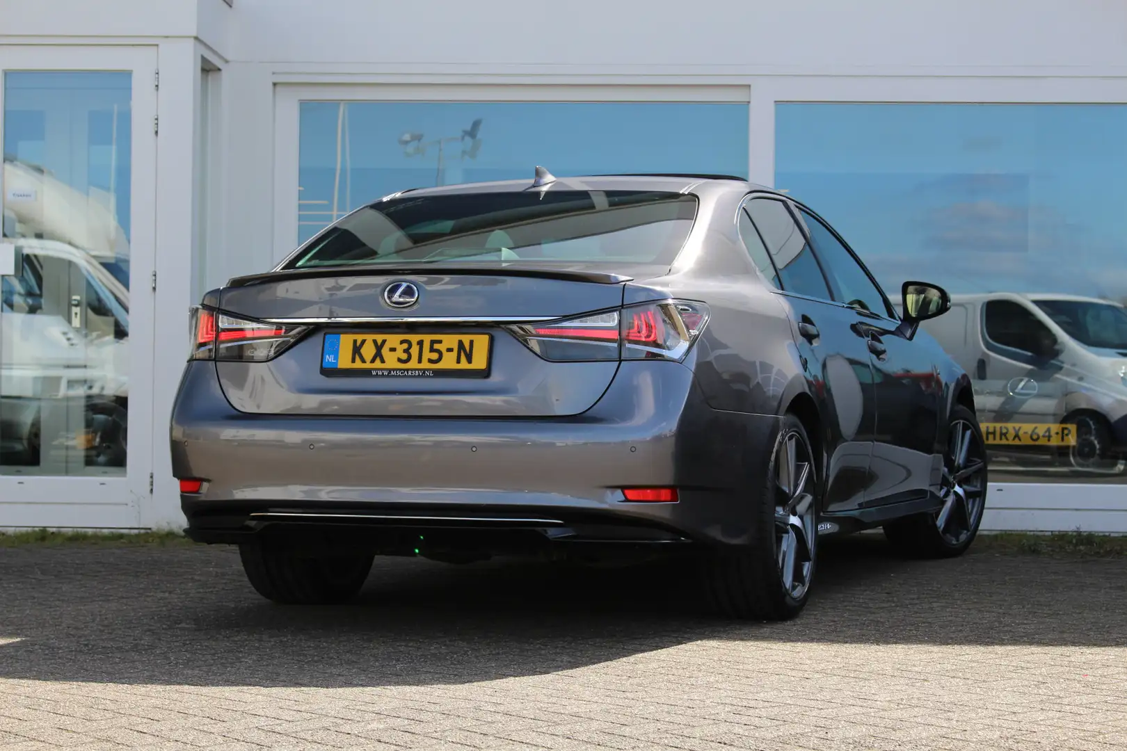 Lexus GS 300 300h Hybrid F-Sport Premium I NL-auto I Mark Lev. Gris - 2