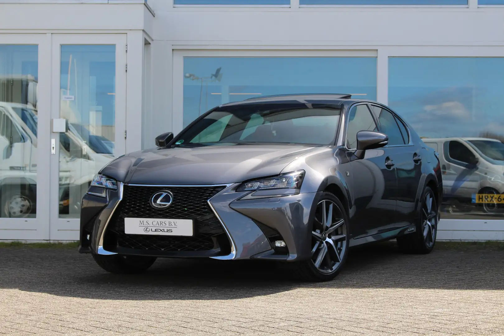 Lexus GS 300 300h Hybrid F-Sport Premium I NL-auto I Mark Lev. Gris - 1