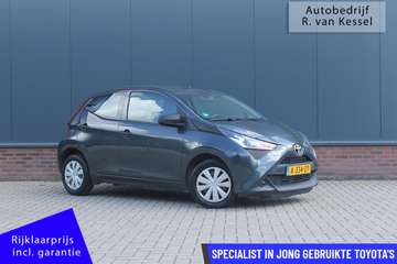 1.0 VVT-i x-fun I Airco I DAB I Dealer onderhouden