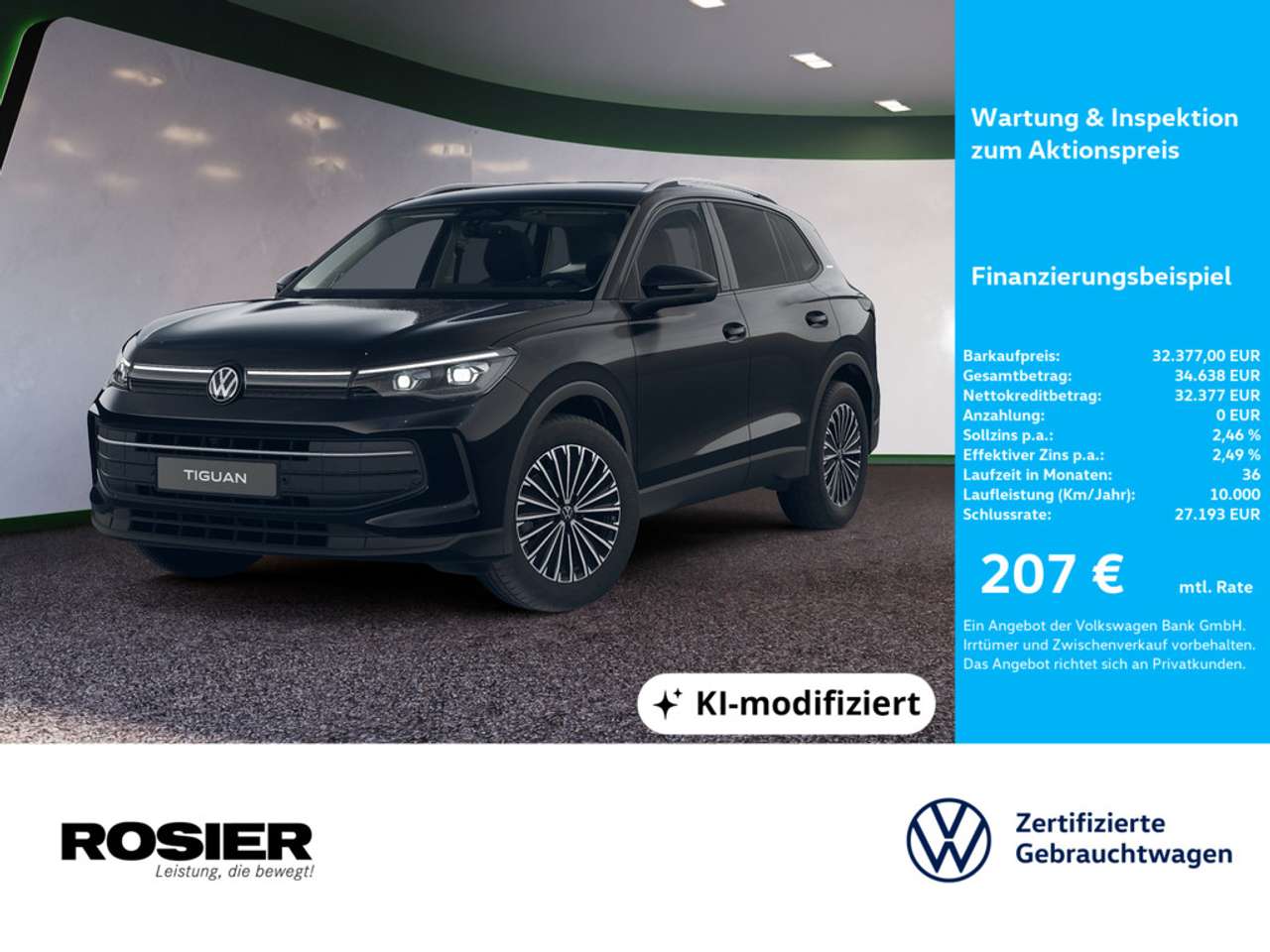 Volkswagen Tiguan 2026