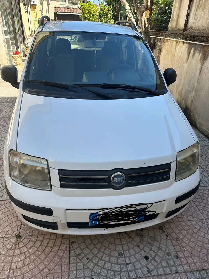 Fiat Panda 1.3 mjt 16v Dynamic Bianco - 1