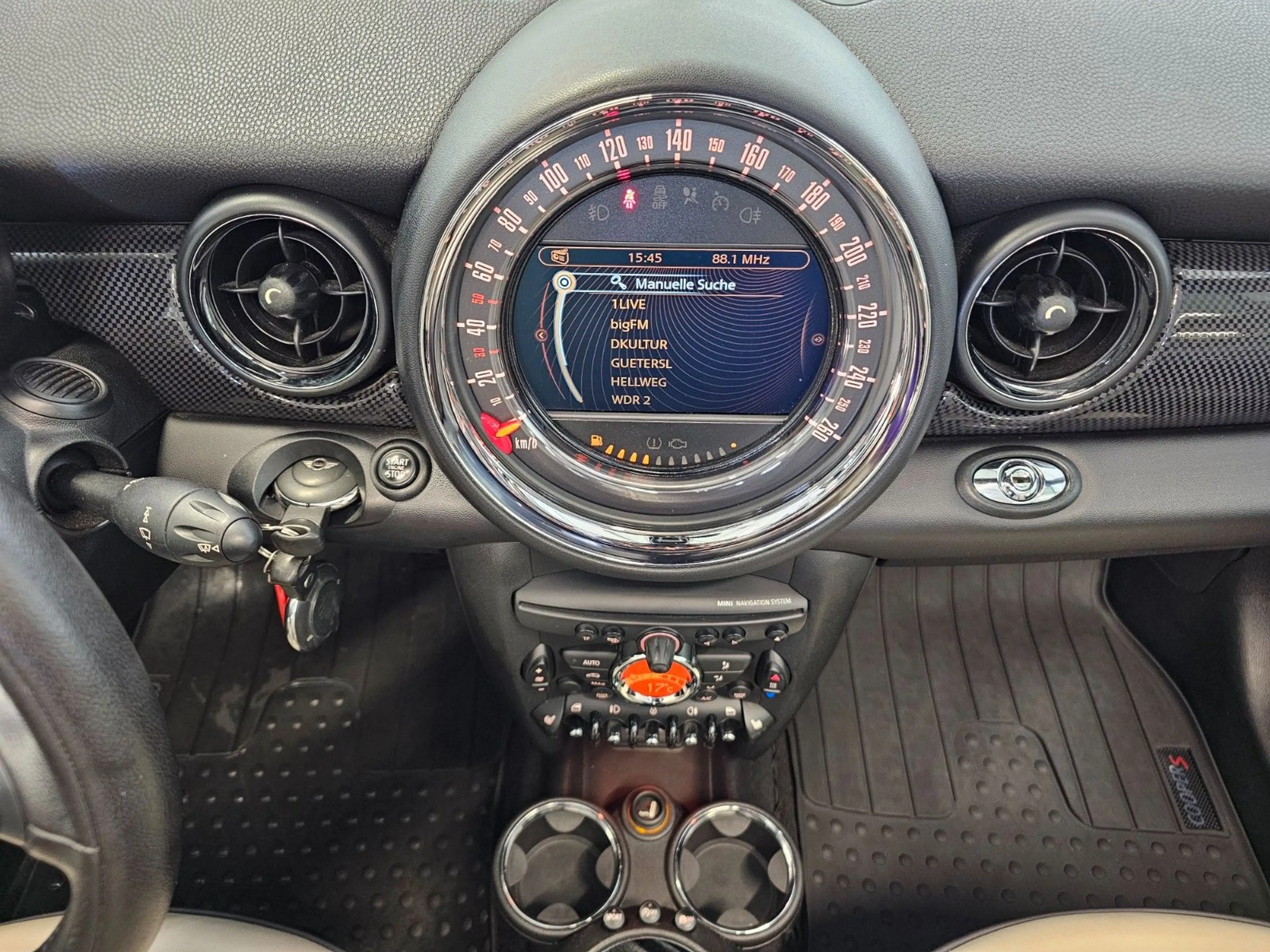 MINI Cooper S Roadster + LED/NAVI/HARMAN-KARDON/TEMP — photo 15