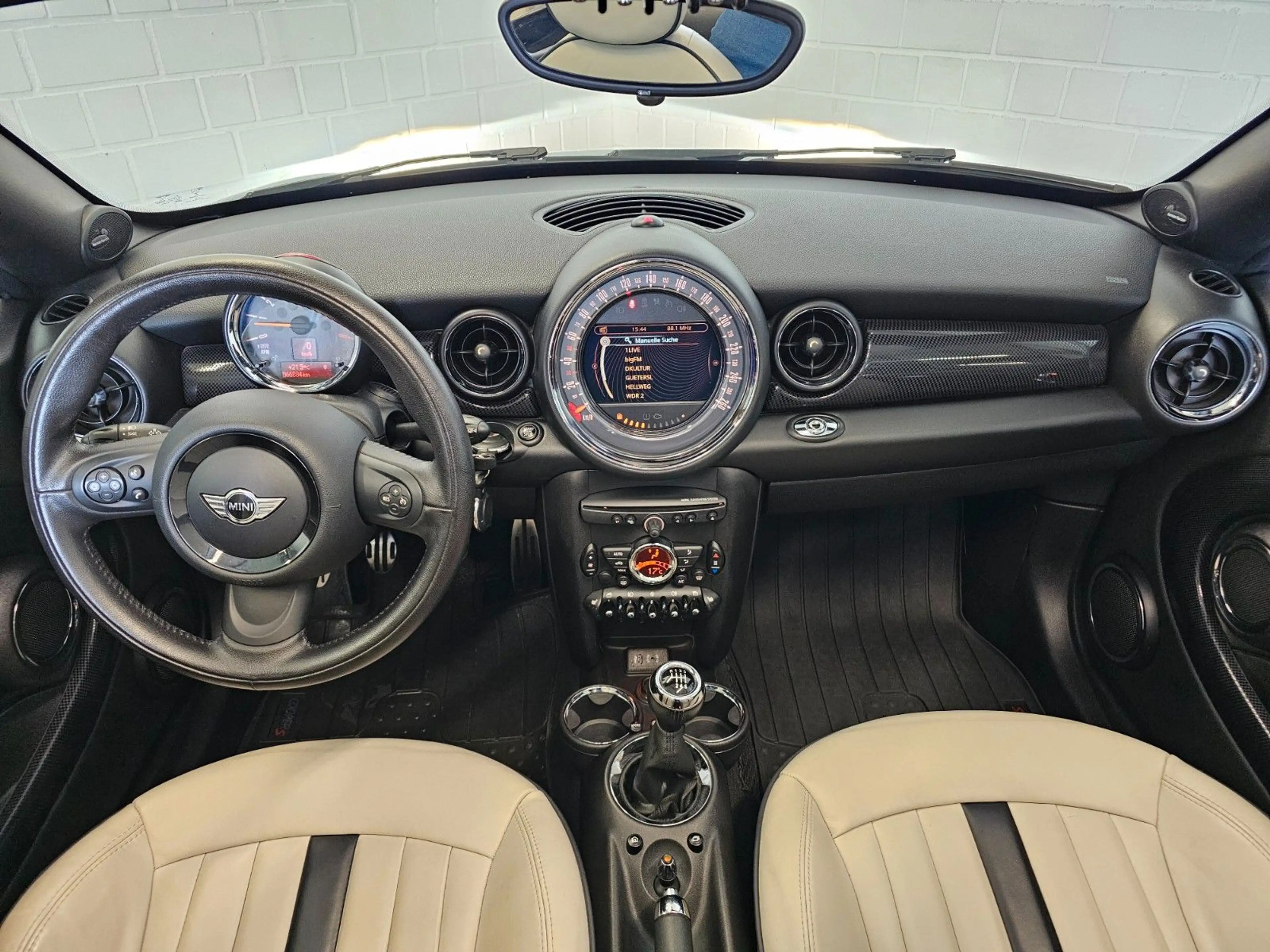 MINI Cooper S Roadster + LED/NAVI/HARMAN-KARDON/TEMP — photo 11
