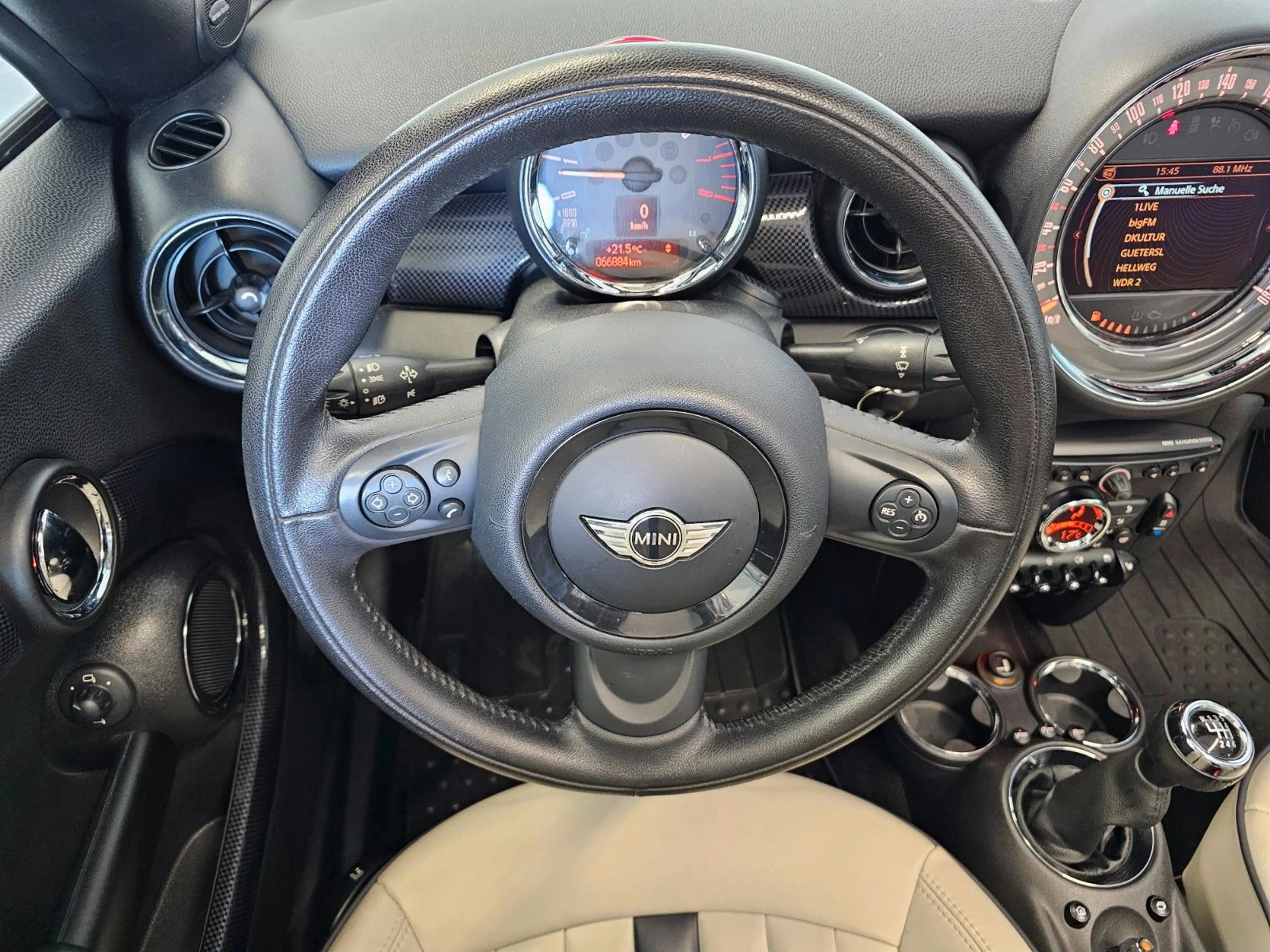 MINI Cooper S Roadster + LED/NAVI/HARMAN-KARDON/TEMP — photo 12