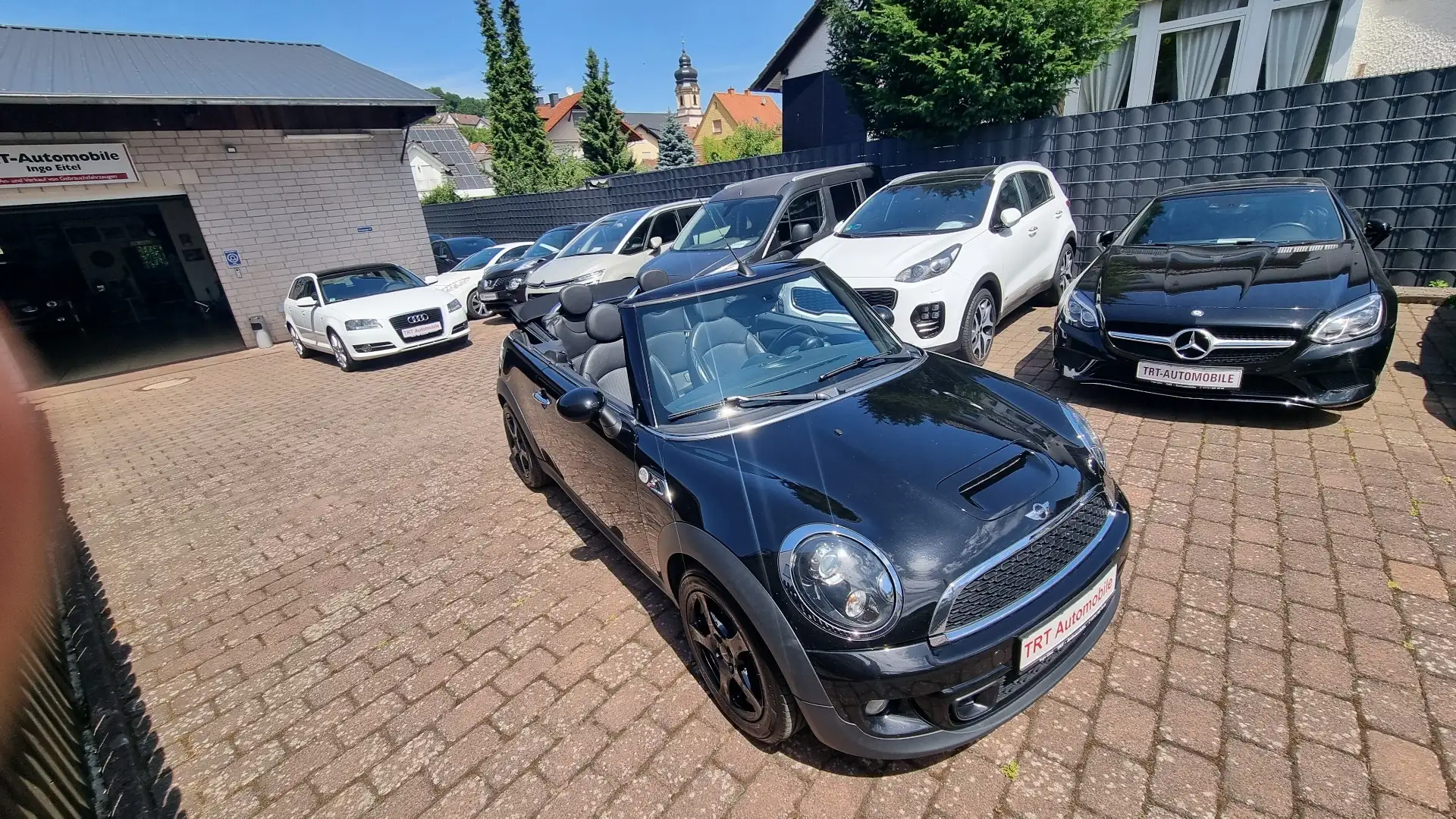 MINI Cooper SD Cabrio Cooper SD Caprio Klimaauto. Sitzh. Navi. Vollleder Чёрный - 2