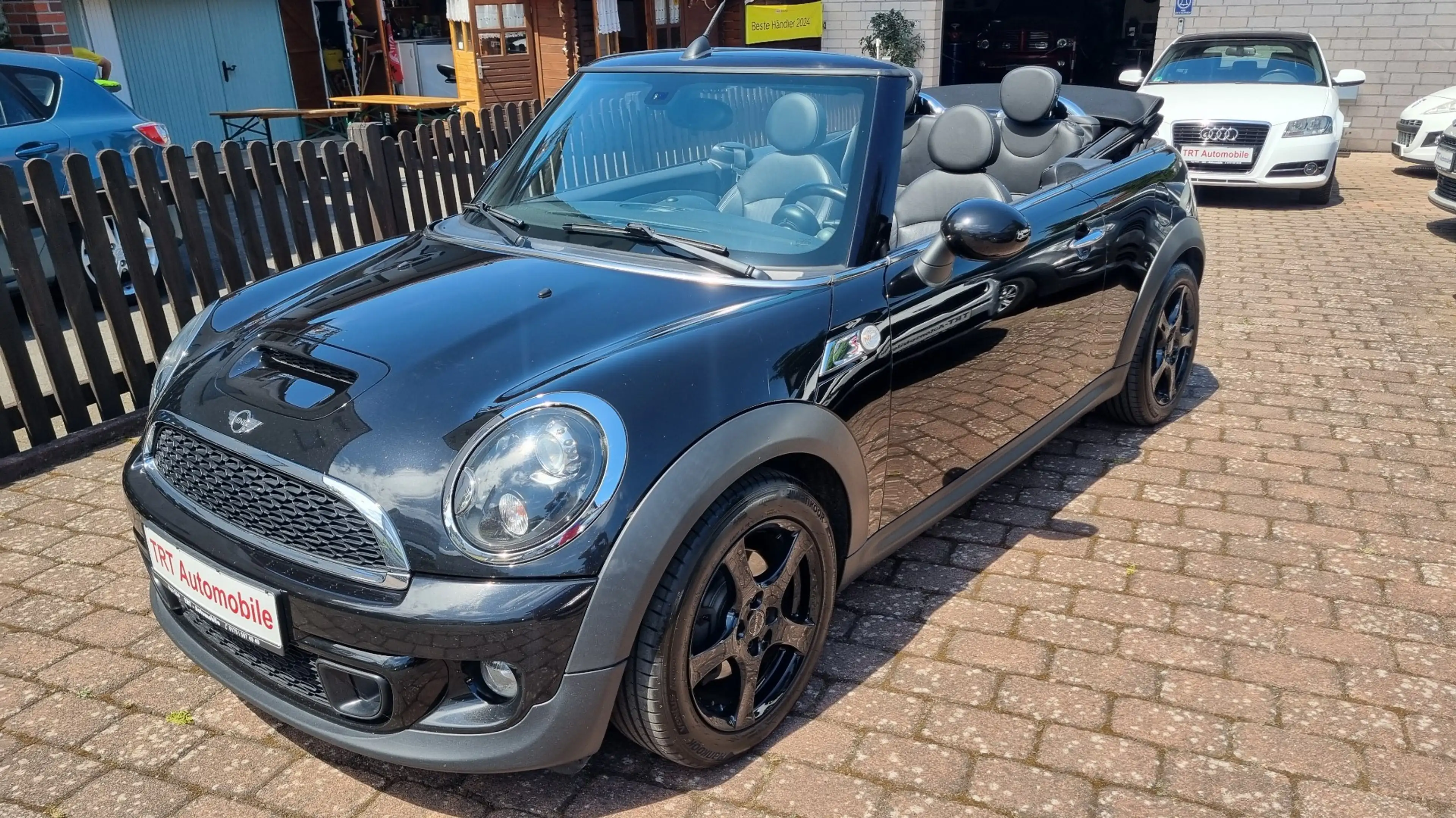 MINI Cooper SD Cabrio Cooper SD Caprio Klimaauto. Sitzh. Navi. Vollleder