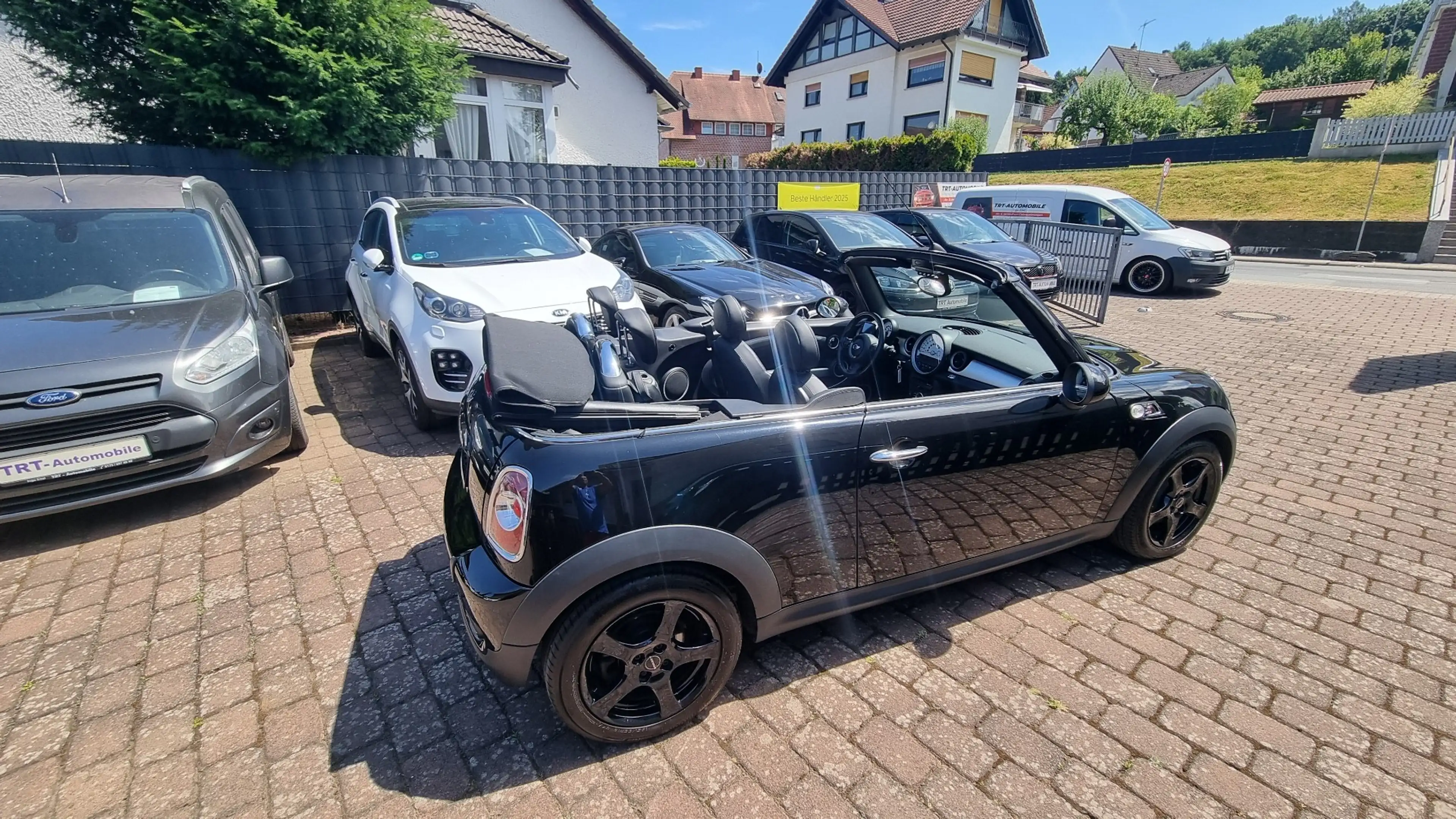 MINI Cooper SD Cabrio Cooper SD Caprio Klimaauto. Sitzh. Navi. Vollleder — photo 3