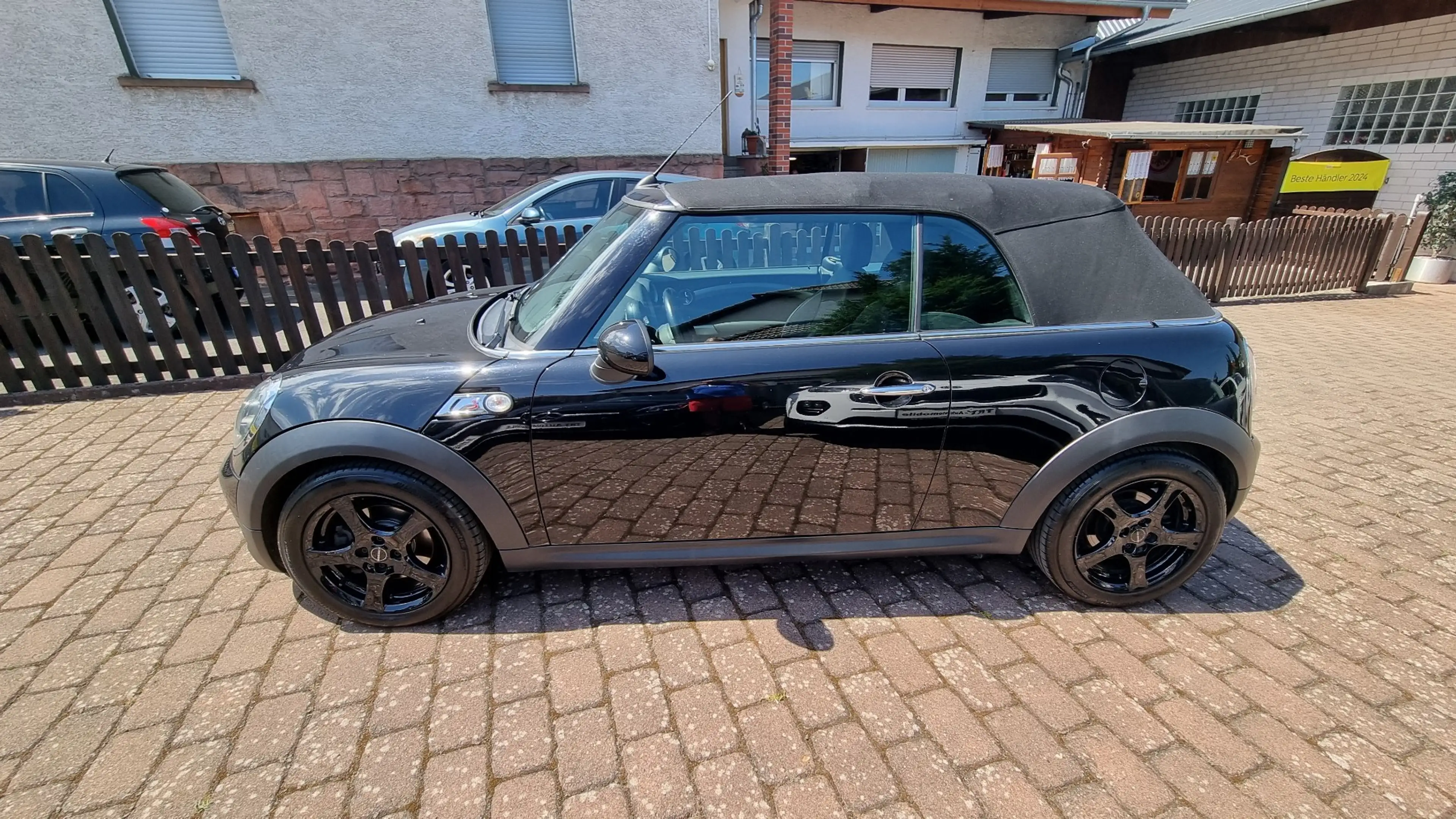 MINI Cooper SD Cabrio Cooper SD Caprio Klimaauto. Sitzh. Navi. Vollleder — photo 7