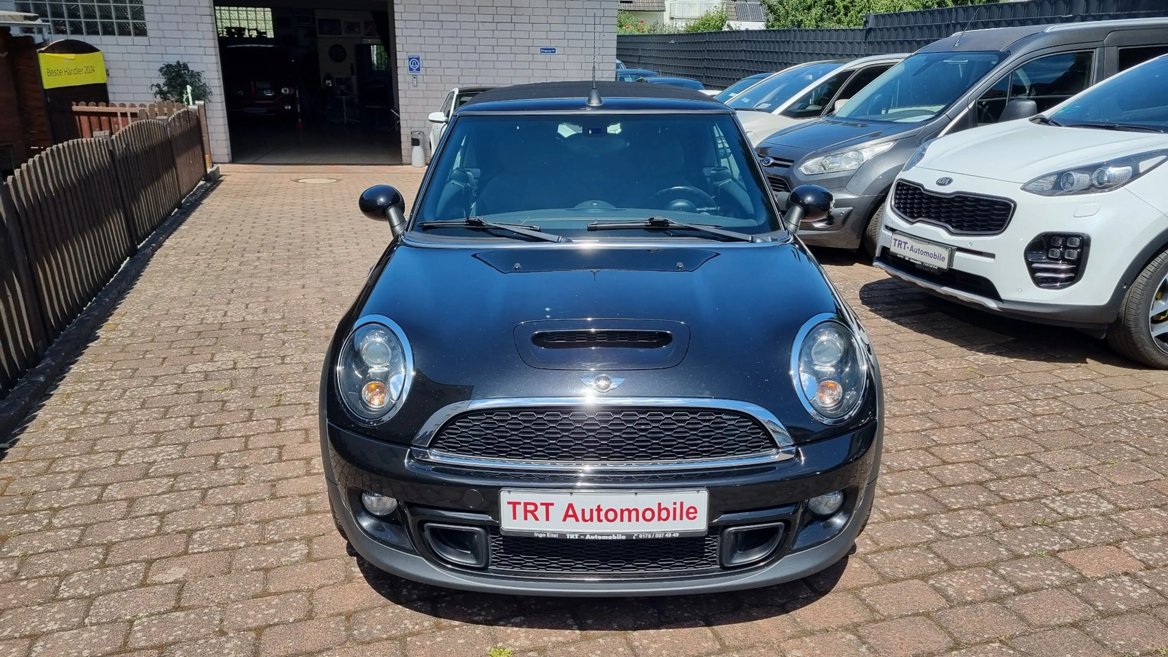 MINI Cooper SD Cabrio Cooper SD Caprio Klimaauto. Sitzh. Navi. Vollleder — photo 4