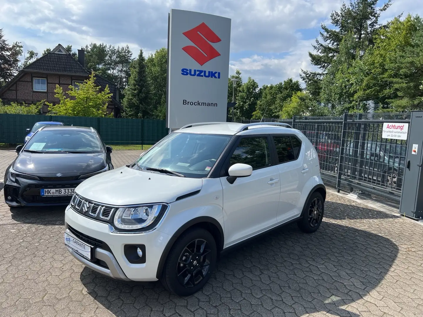 Suzuki Ignis 1.2 83 PS Comfort Alb - 1