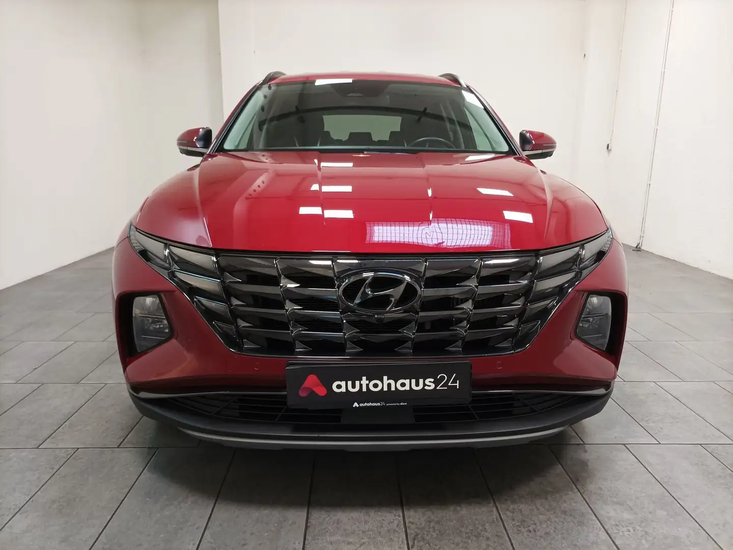 Hyundai TUCSON 1.6 CRDi Prime 4WD|Navi|CAM|Dig. Cockpit Rouge - 2