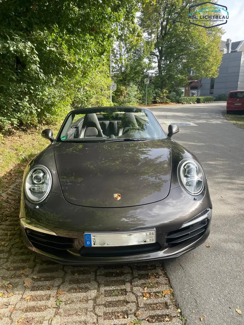 Porsche 911 Cabriolet Carrera 3.4 257 kW (349 PS), Autom. 7... Brun - 2