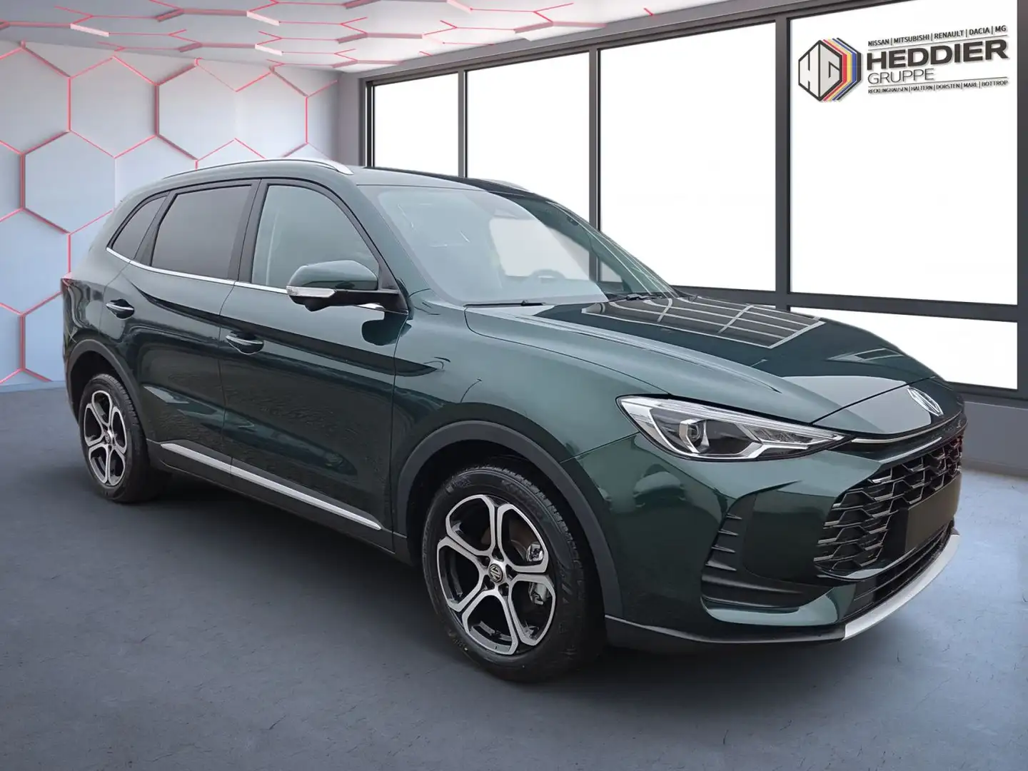 MG ZS 1.5 116 PS Comfort Handschalter *STZHZG*KLIMA Vert - 2